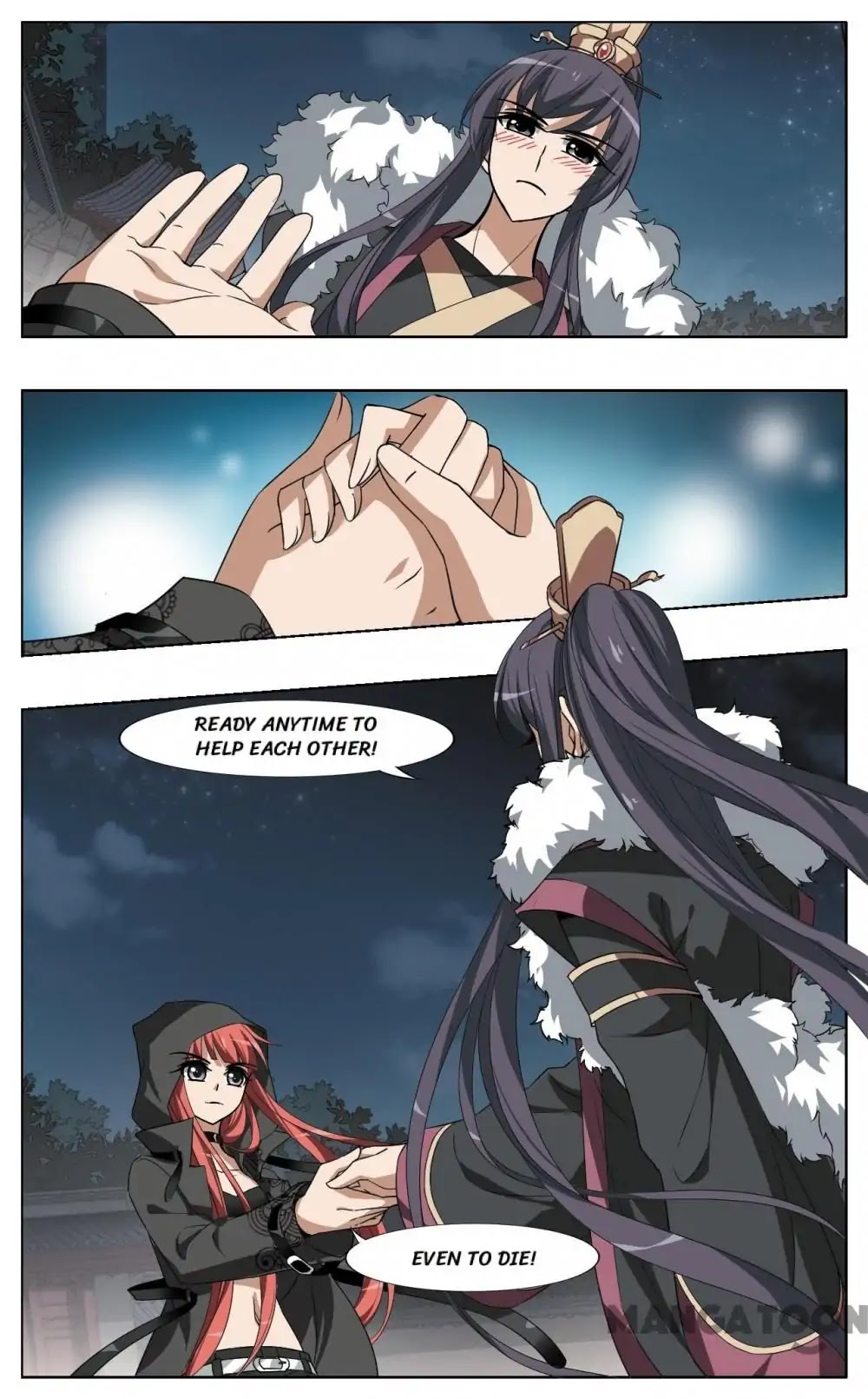 Feng Ni Tian Xia Chapter 110 page 7 - Chapter 110: Episode 110