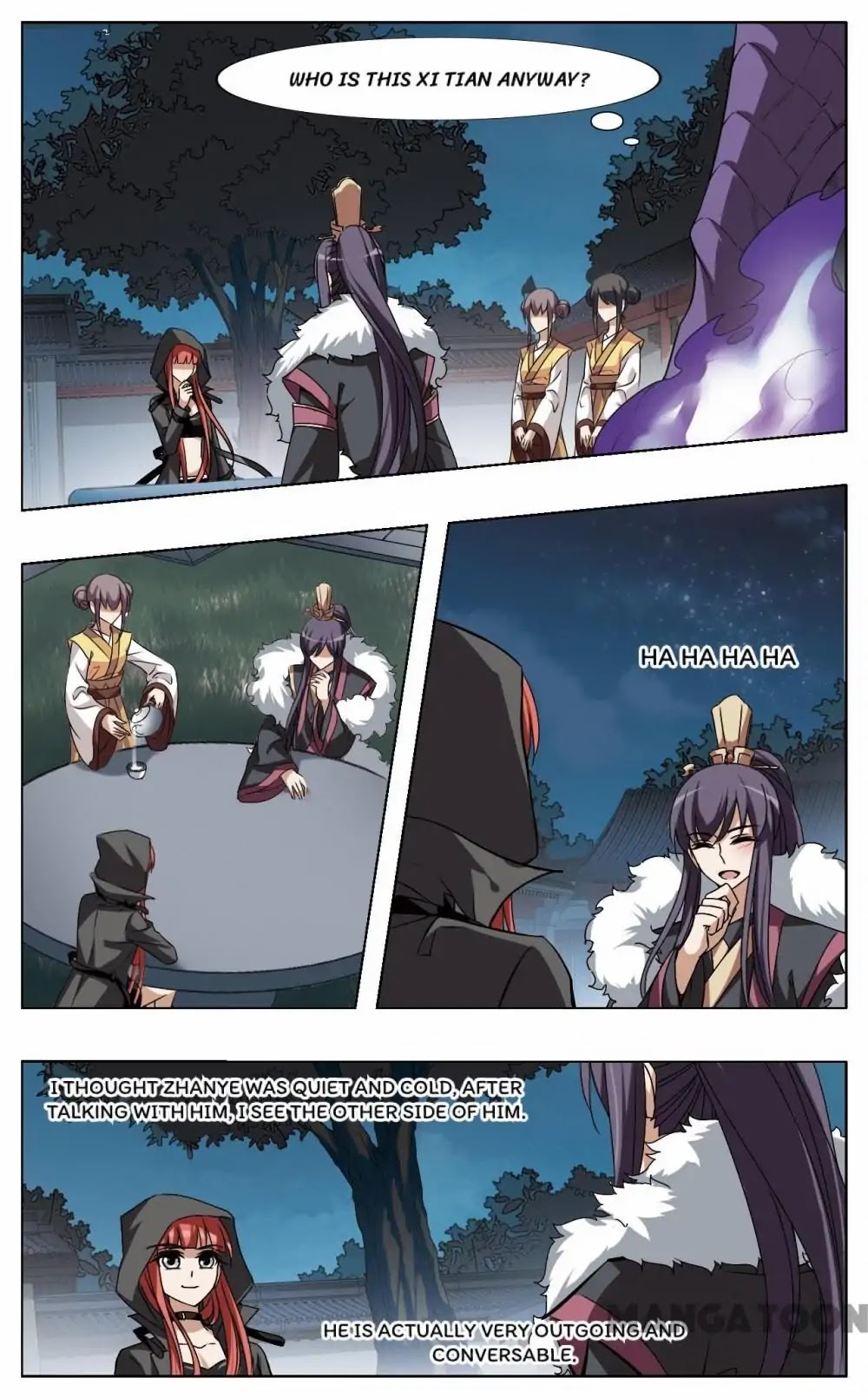 Feng Ni Tian Xia Chapter 111 page 3 - Chapter 111: Episode 111