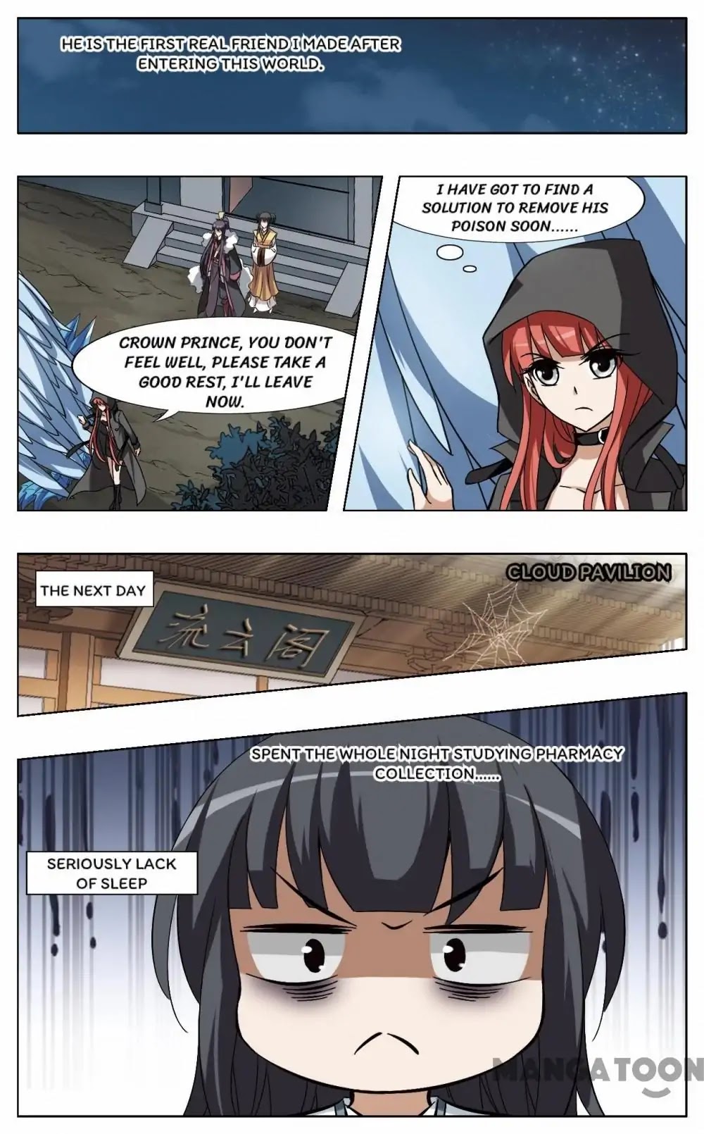 Feng Ni Tian Xia Chapter 111 page 4 - Chapter 111: Episode 111