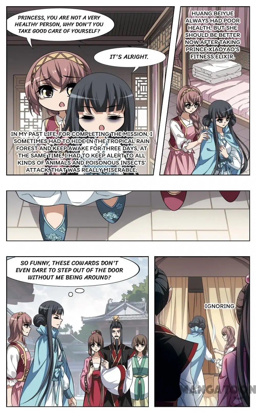 Feng Ni Tian Xia Chapter 111 page 5 - Chapter 111: Episode 111