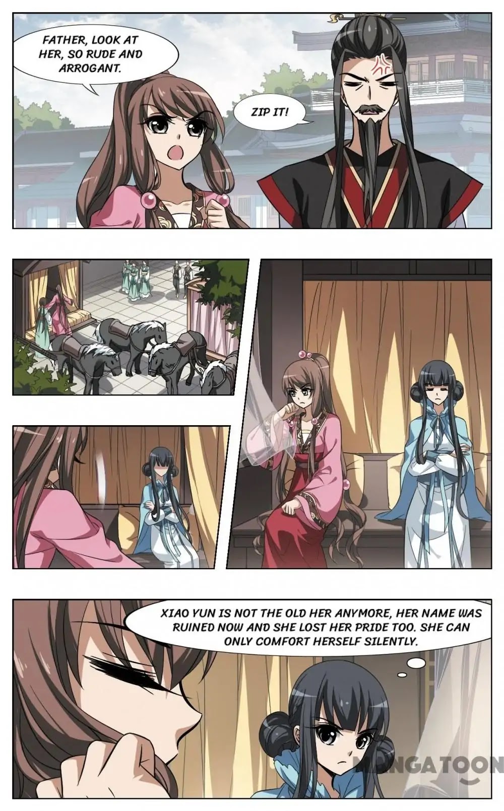 Feng Ni Tian Xia Chapter 111 page 6 - Chapter 111: Episode 111