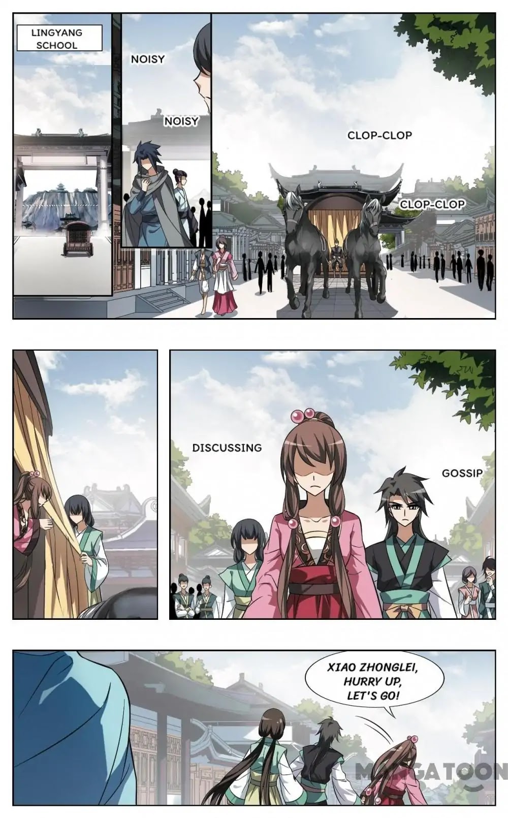 Feng Ni Tian Xia Chapter 112 page 1 - Chapter 112: Episode 112