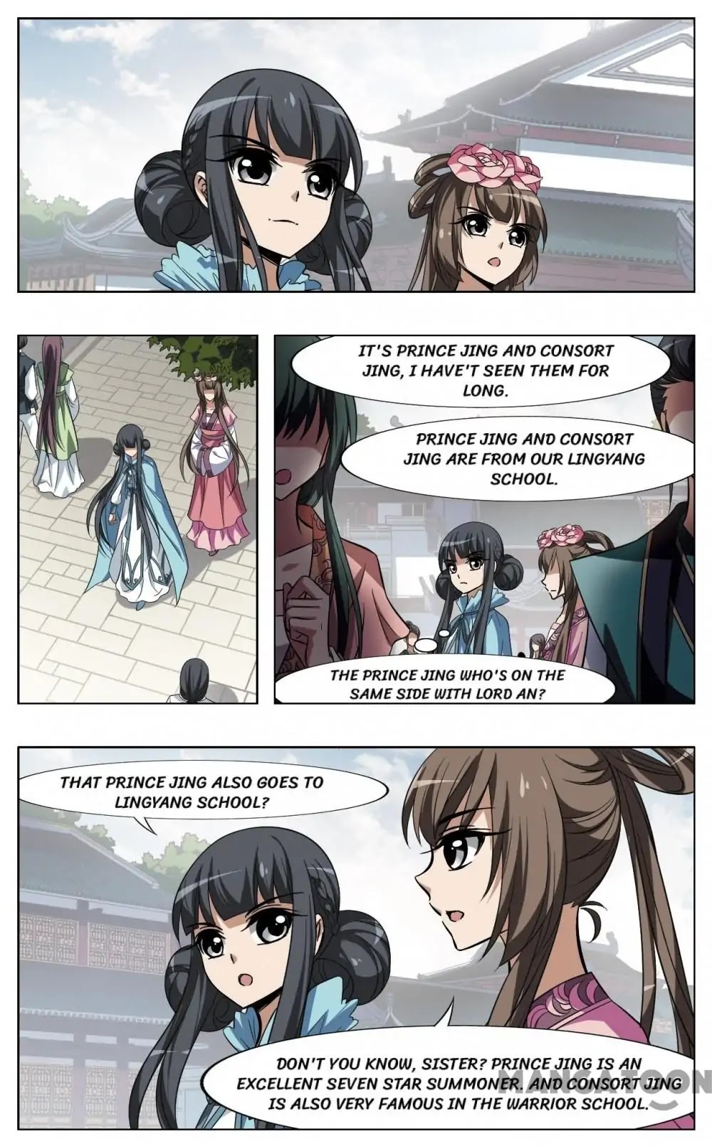 Feng Ni Tian Xia Chapter 112 page 2 - Chapter 112: Episode 112