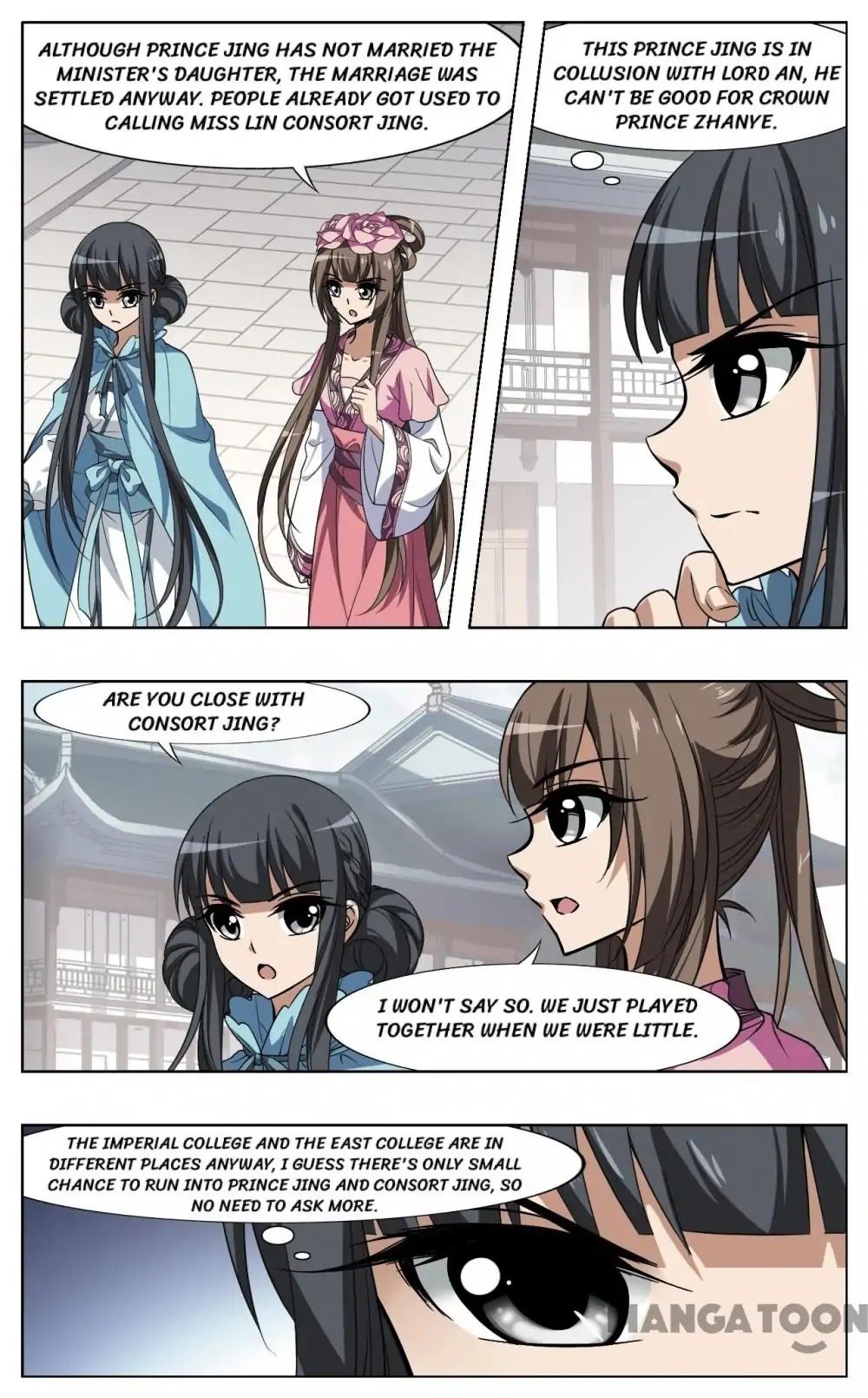 Feng Ni Tian Xia Chapter 112 page 3 - Chapter 112: Episode 112