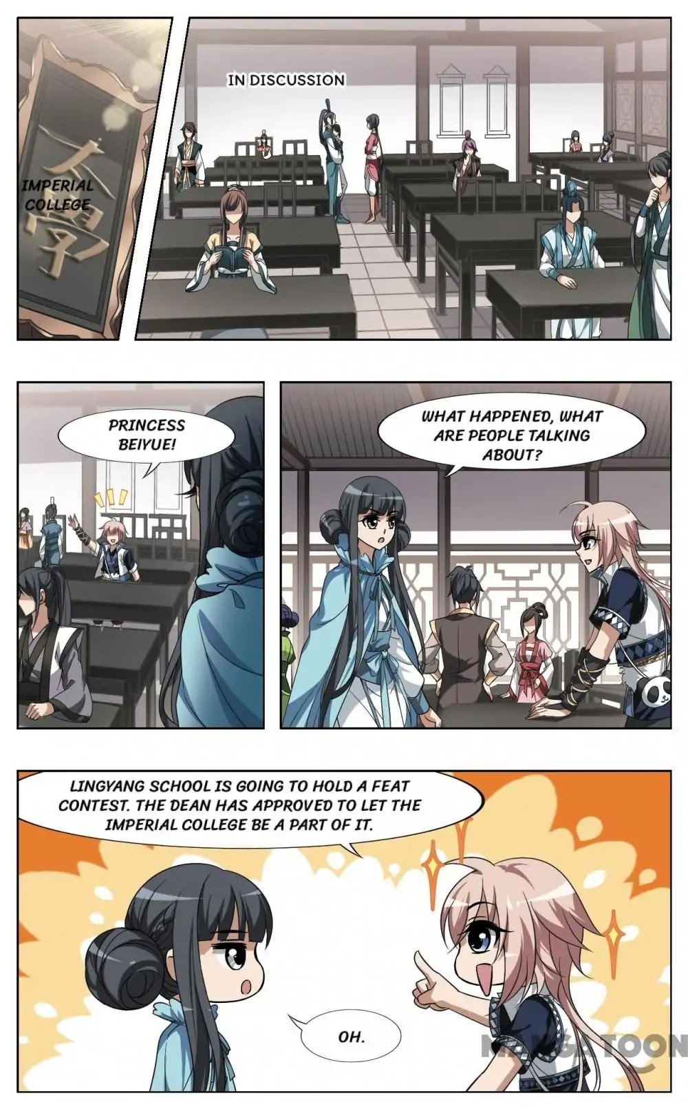 Feng Ni Tian Xia Chapter 112 page 4 - Chapter 112: Episode 112