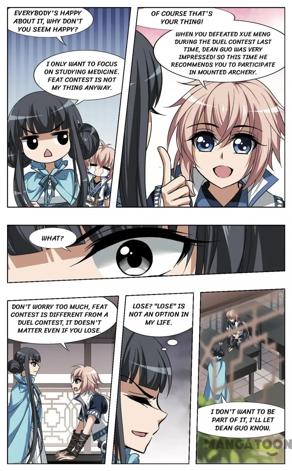 Feng Ni Tian Xia Chapter 112 page 5 - Chapter 112: Episode 112