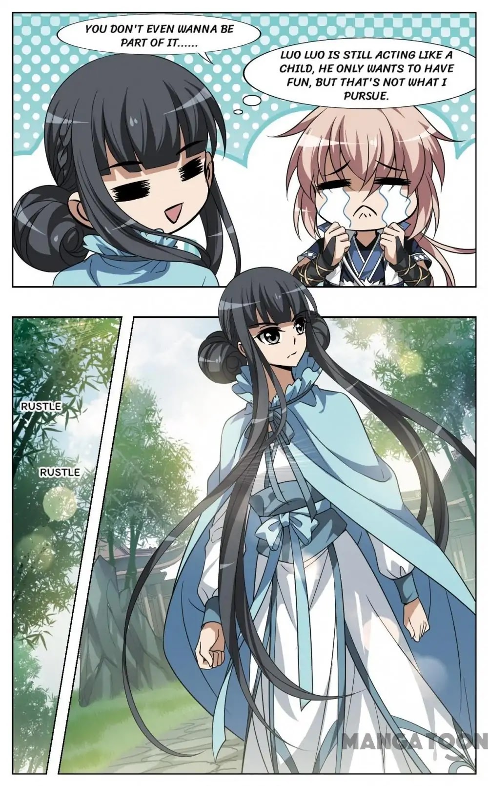 Feng Ni Tian Xia Chapter 112 page 6 - Chapter 112: Episode 112