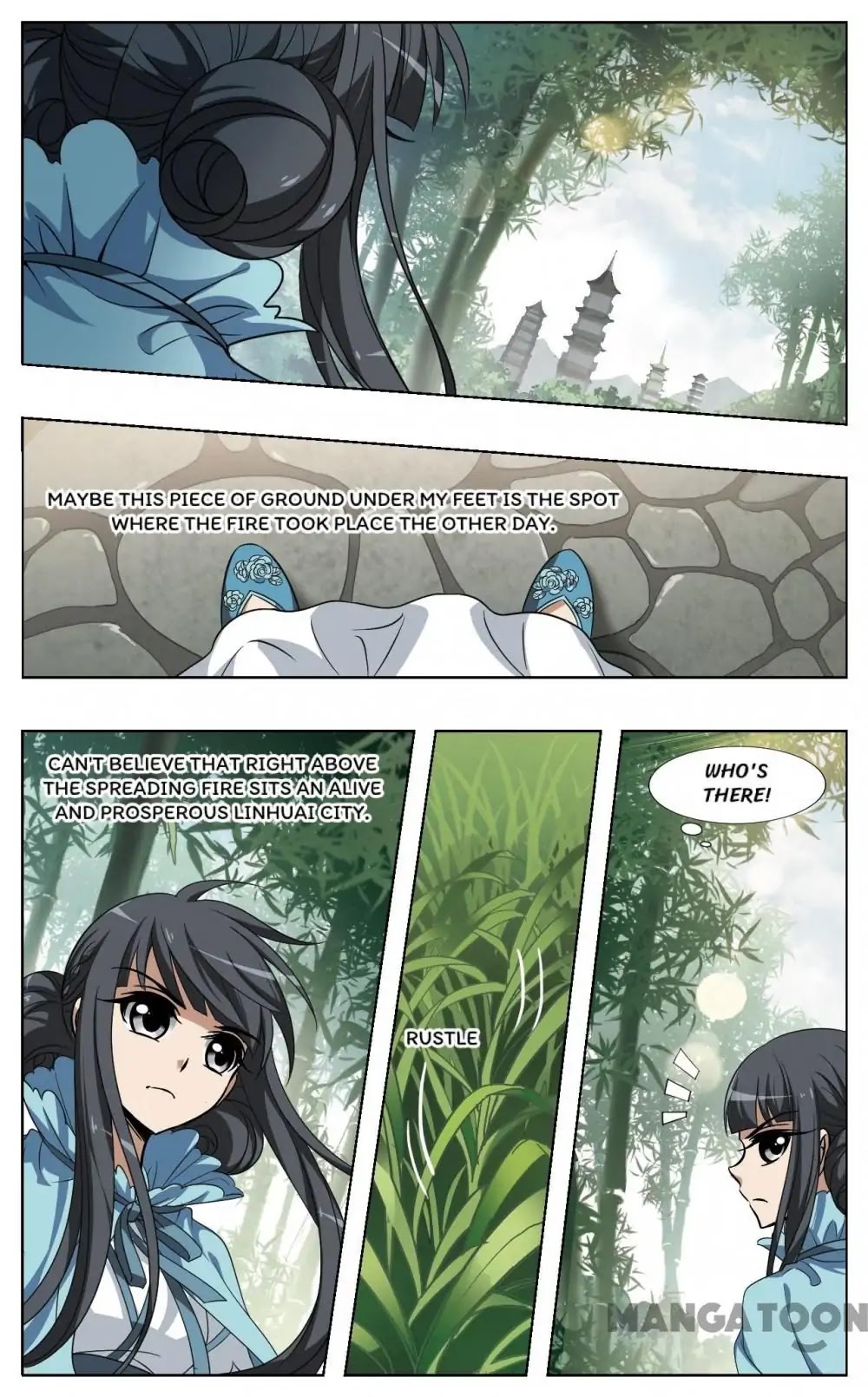 Feng Ni Tian Xia Chapter 112 page 7 - Chapter 112: Episode 112