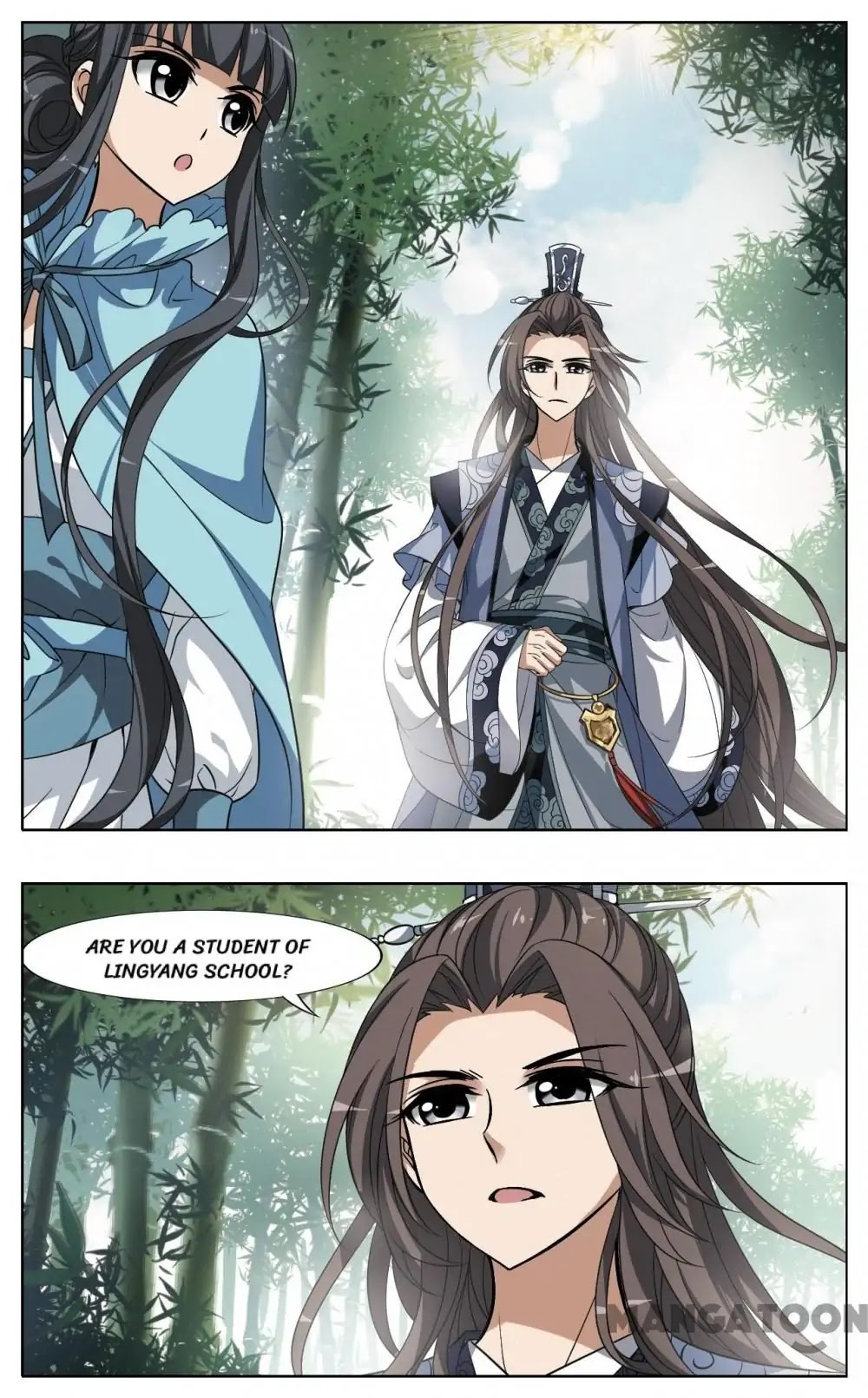 Feng Ni Tian Xia Chapter 113 page 1 - Chapter 113: Episode 113