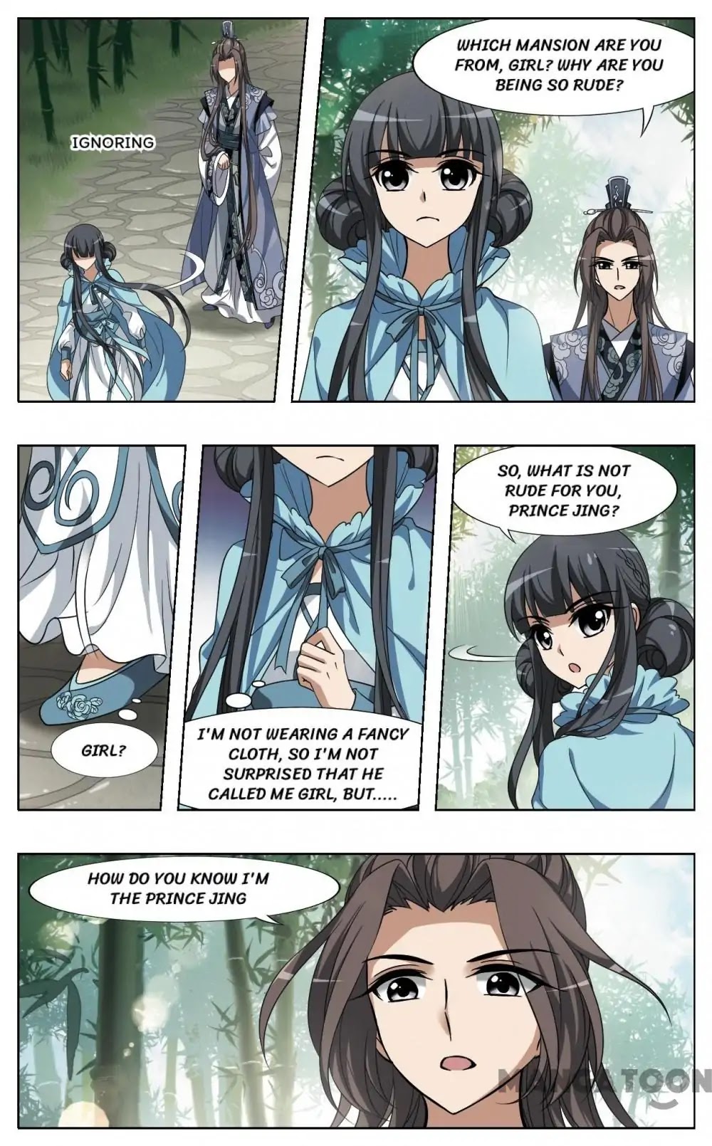 Feng Ni Tian Xia Chapter 113 page 2 - Chapter 113: Episode 113