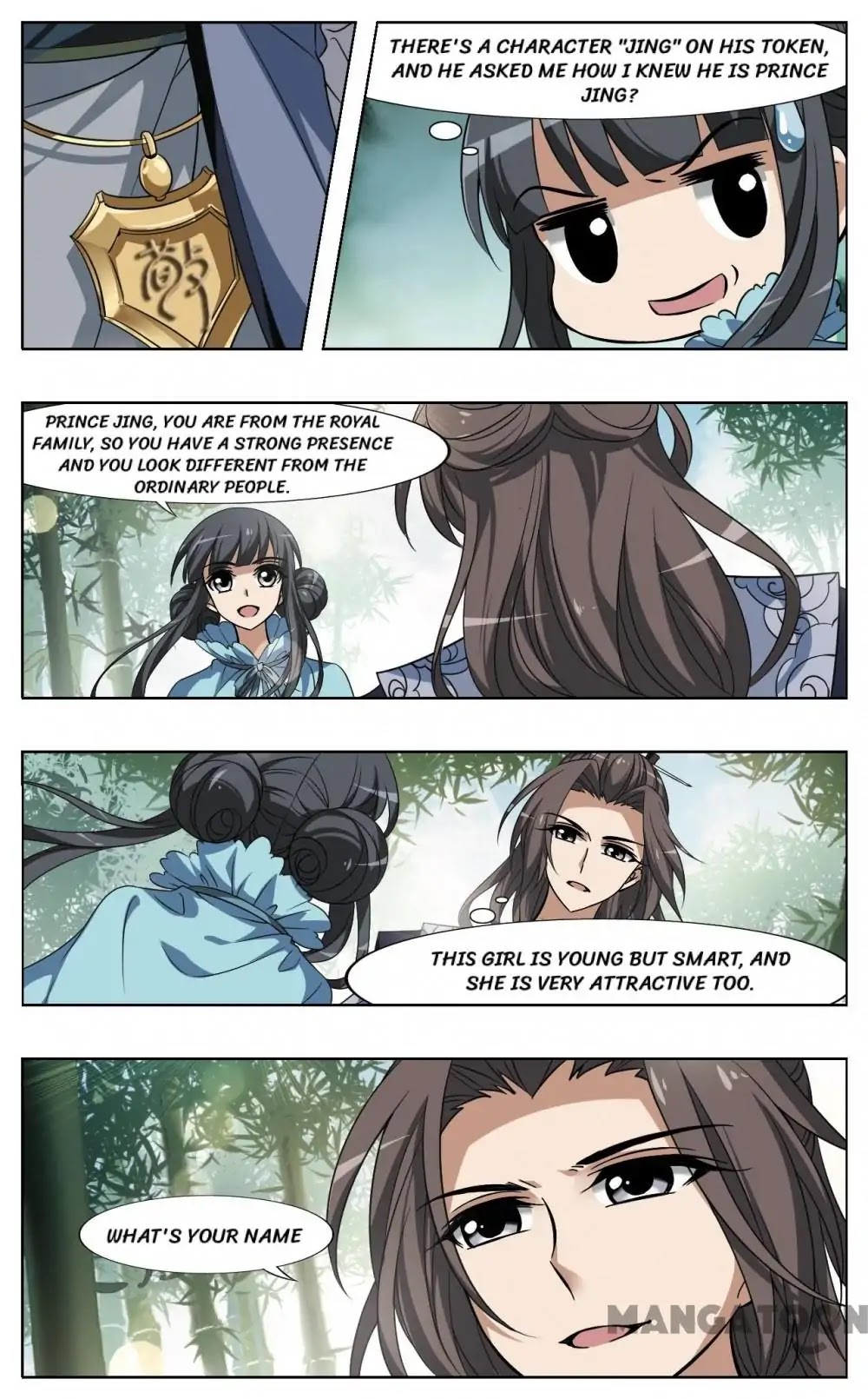 Feng Ni Tian Xia Chapter 113 page 3 - Chapter 113: Episode 113