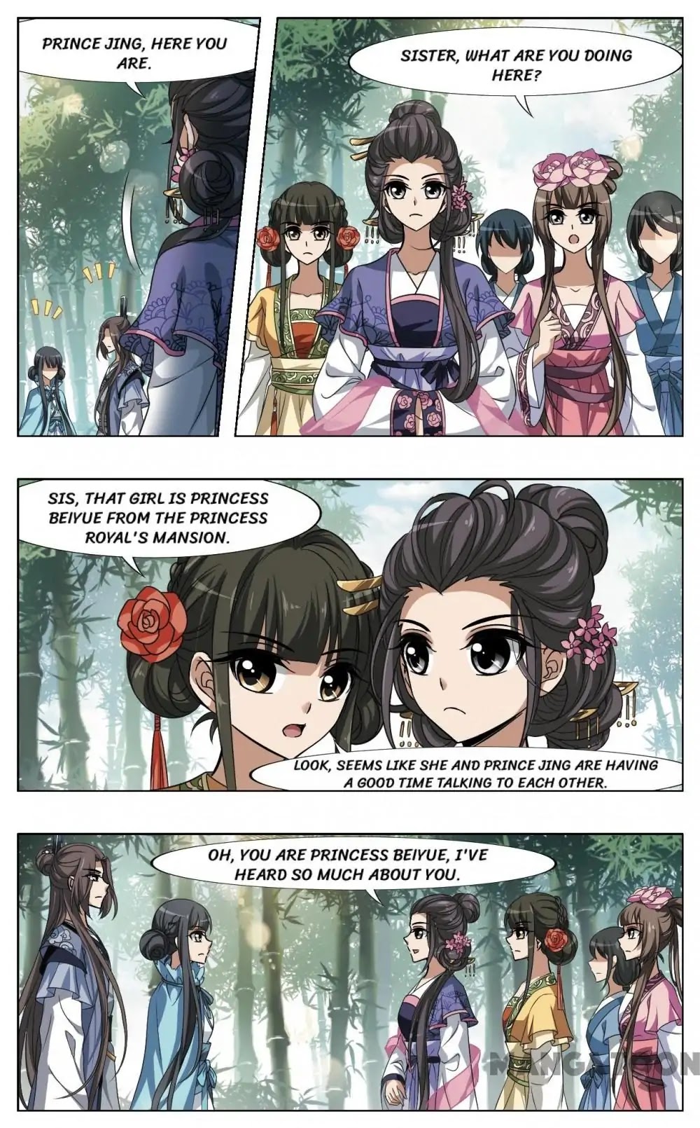 Feng Ni Tian Xia Chapter 113 page 4 - Chapter 113: Episode 113