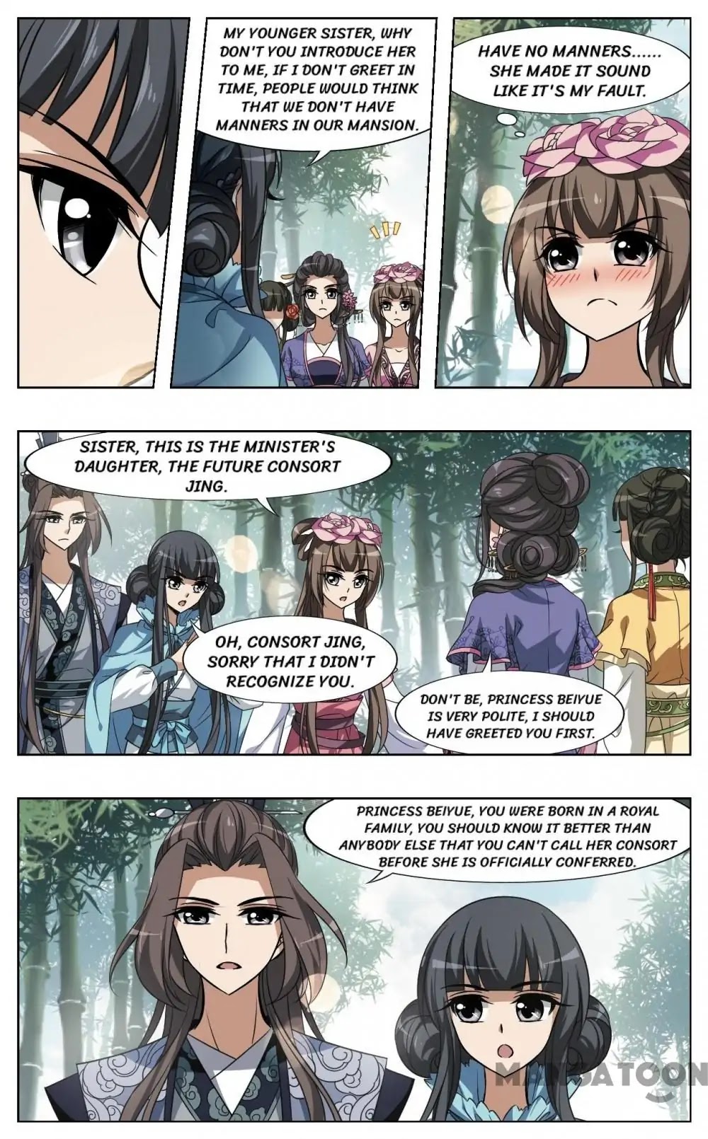 Feng Ni Tian Xia Chapter 113 page 5 - Chapter 113: Episode 113