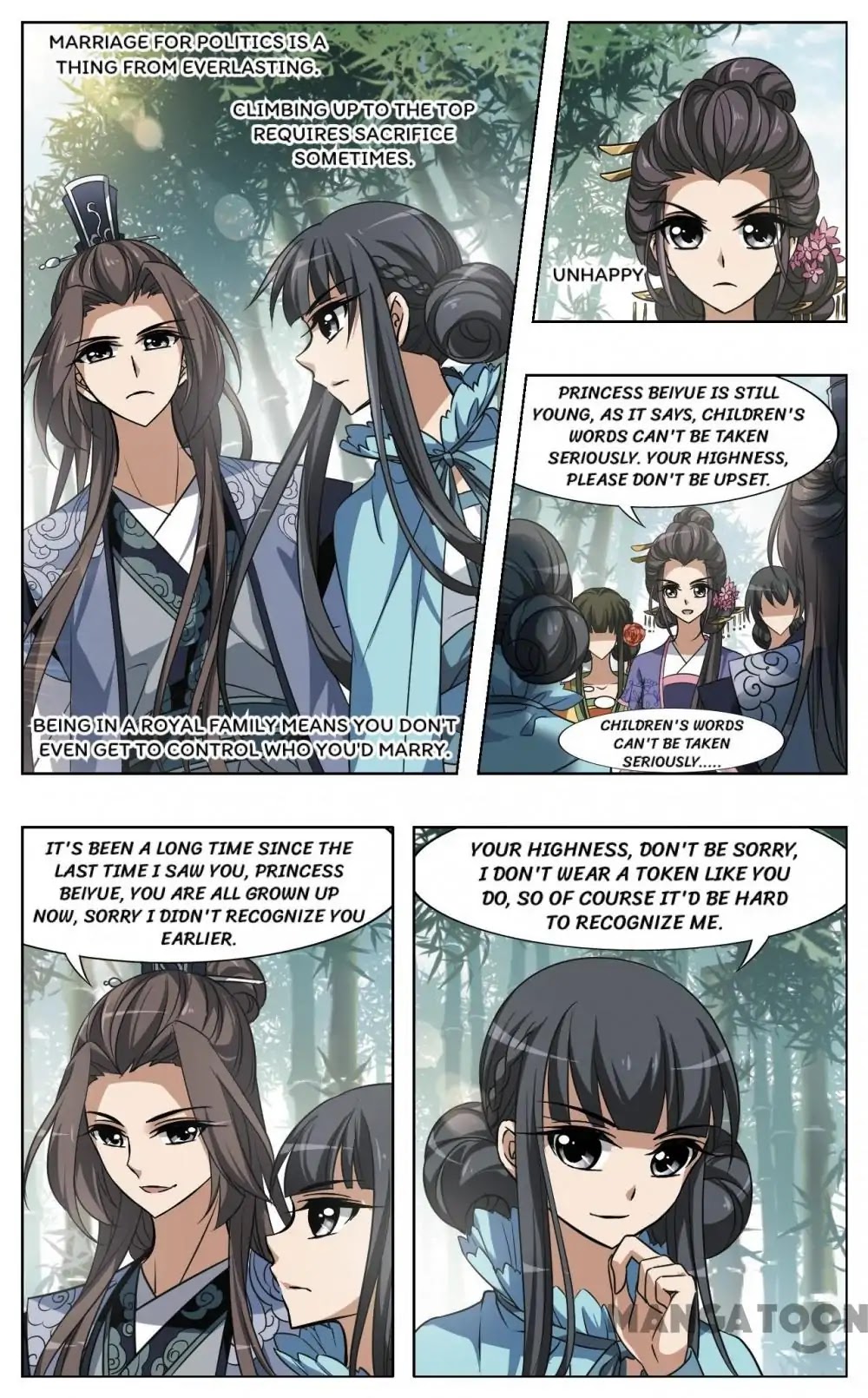 Feng Ni Tian Xia Chapter 113 page 6 - Chapter 113: Episode 113