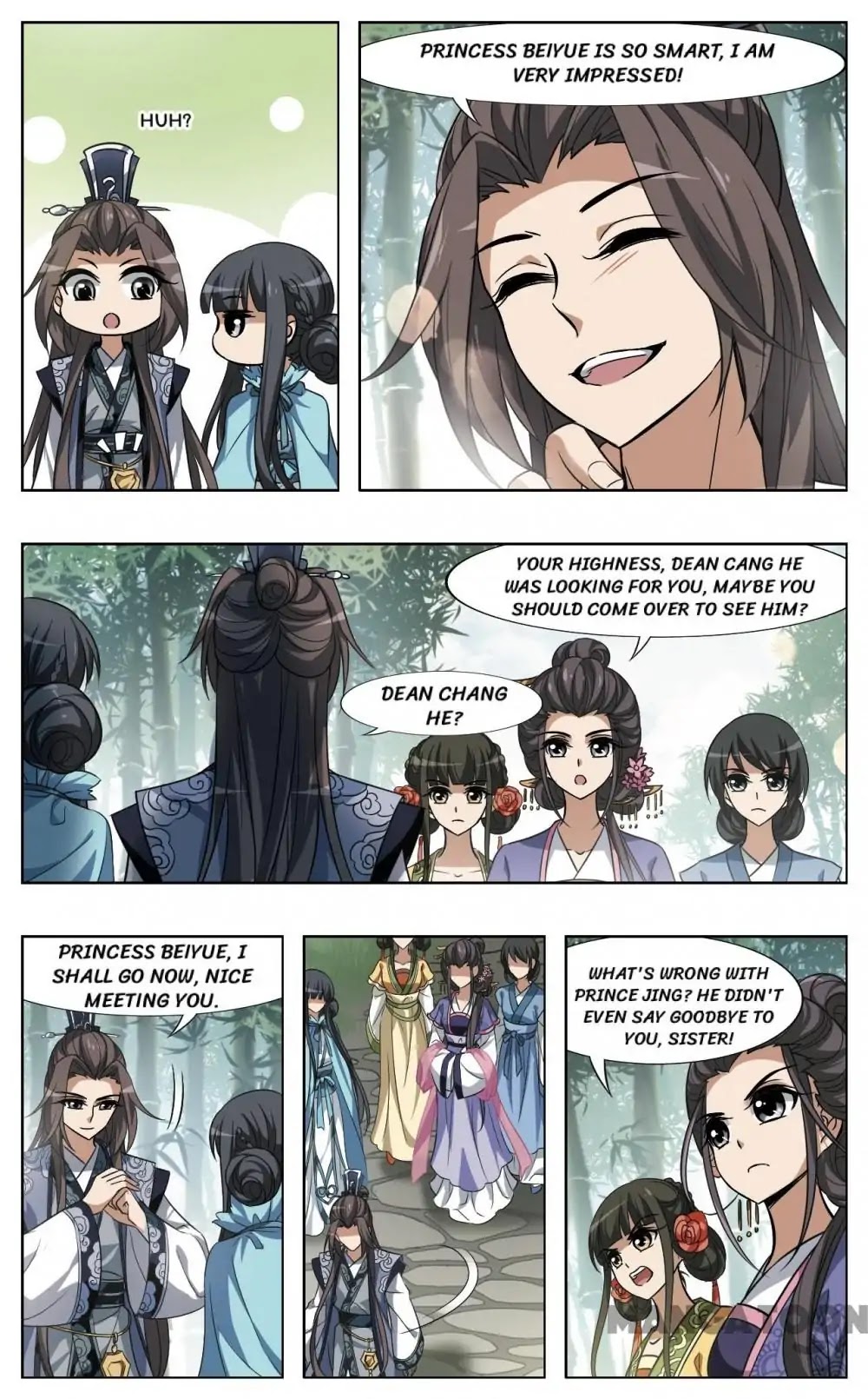 Feng Ni Tian Xia Chapter 113 page 7 - Chapter 113: Episode 113
