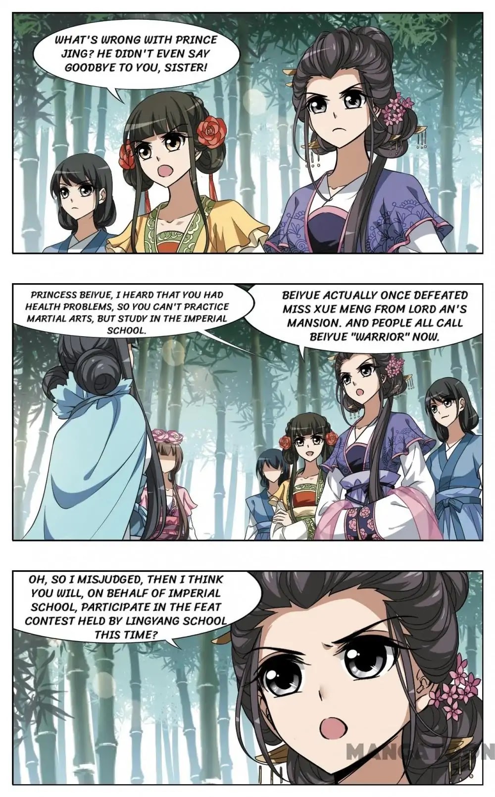 Feng Ni Tian Xia Chapter 114 page 1 - Chapter 114: Episode 114