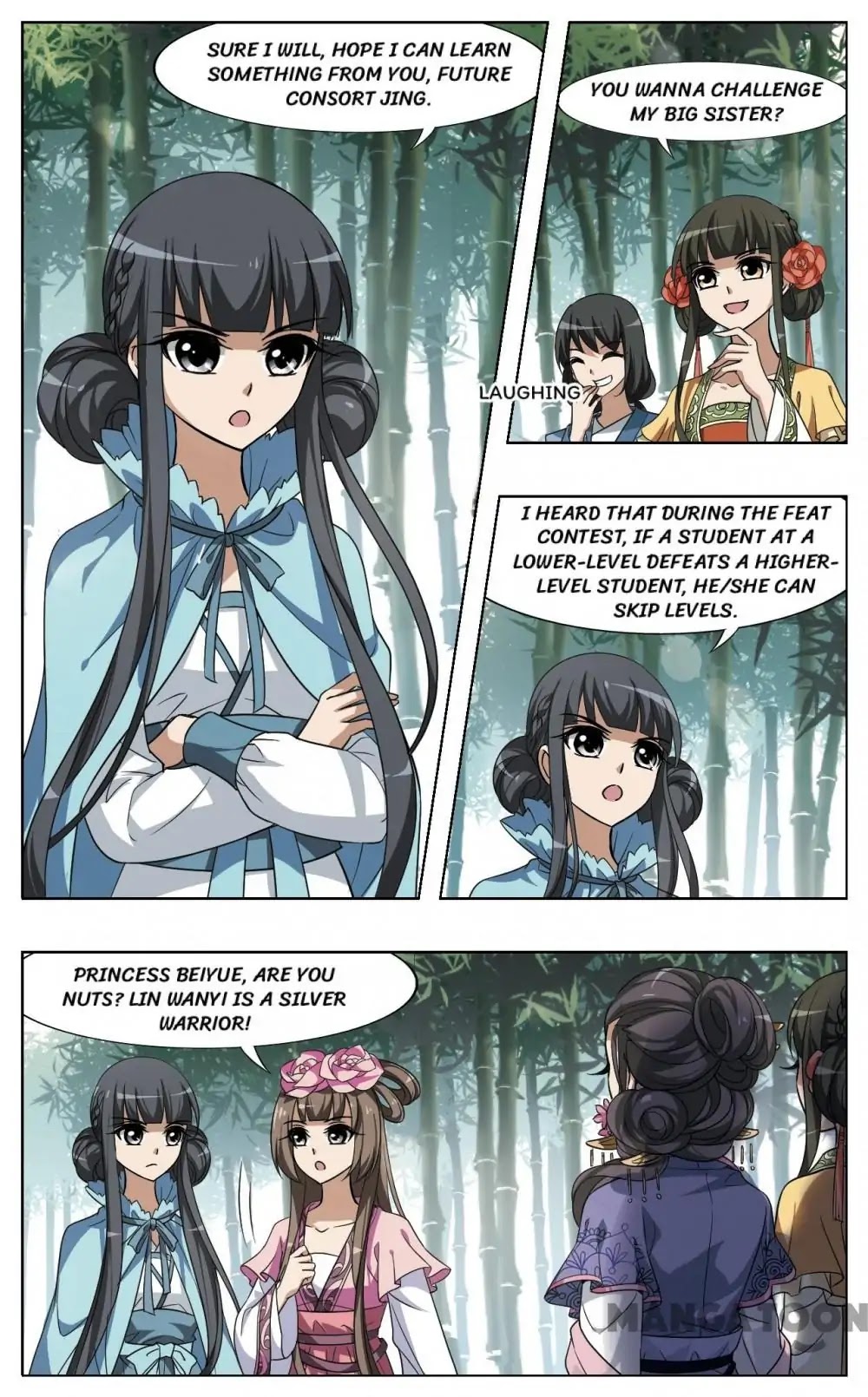 Feng Ni Tian Xia Chapter 114 page 2 - Chapter 114: Episode 114