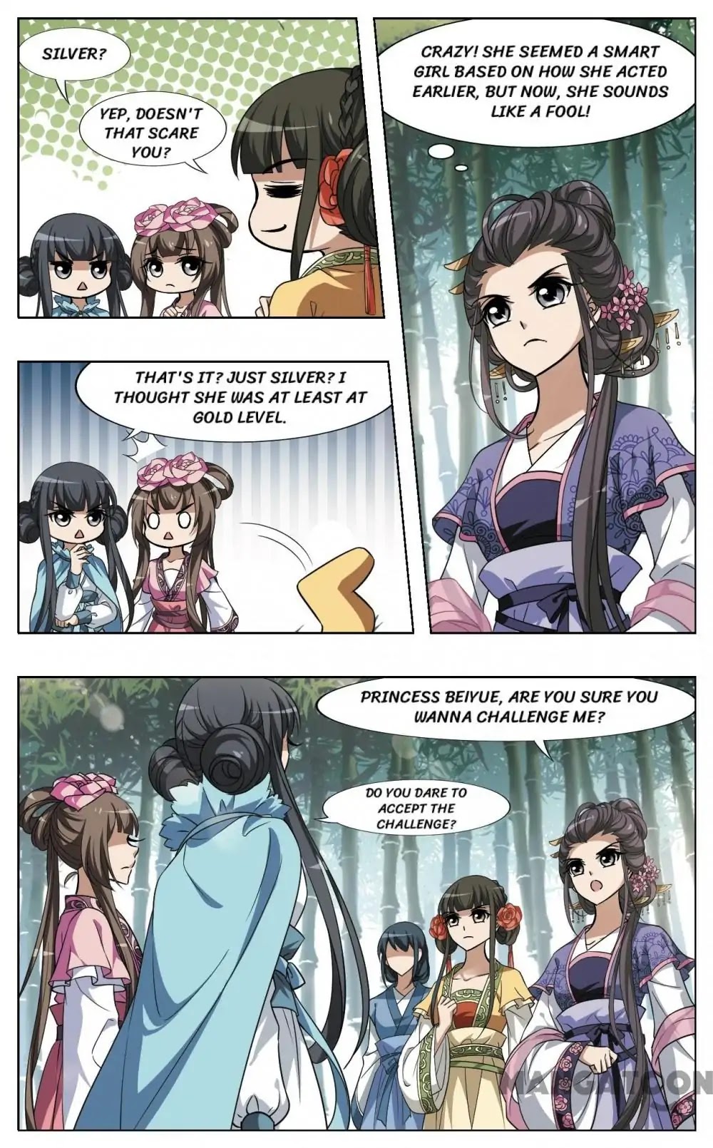 Feng Ni Tian Xia Chapter 114 page 3 - Chapter 114: Episode 114