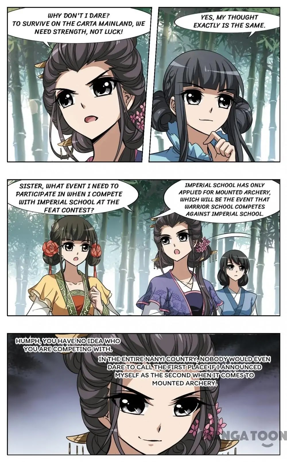 Feng Ni Tian Xia Chapter 114 page 4 - Chapter 114: Episode 114