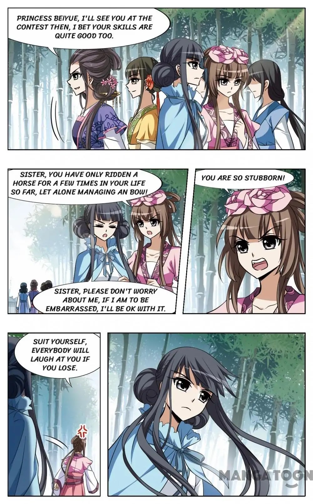 Feng Ni Tian Xia Chapter 114 page 5 - Chapter 114: Episode 114