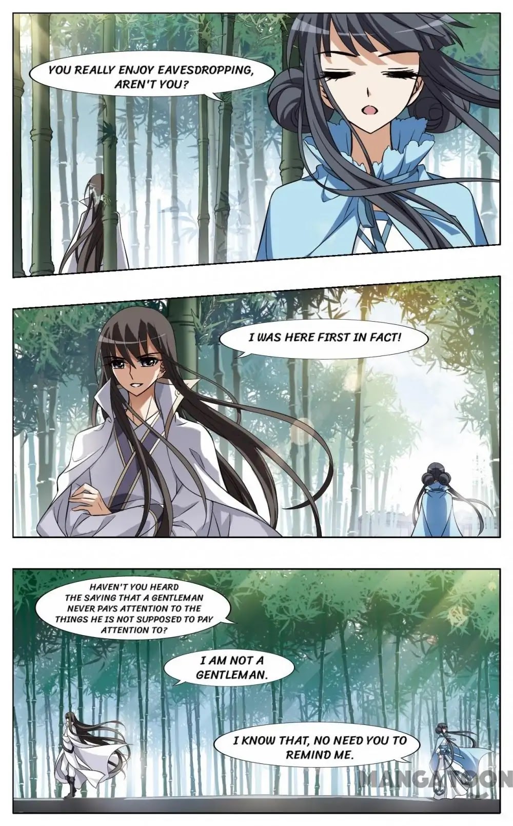 Feng Ni Tian Xia Chapter 114 page 6 - Chapter 114: Episode 114