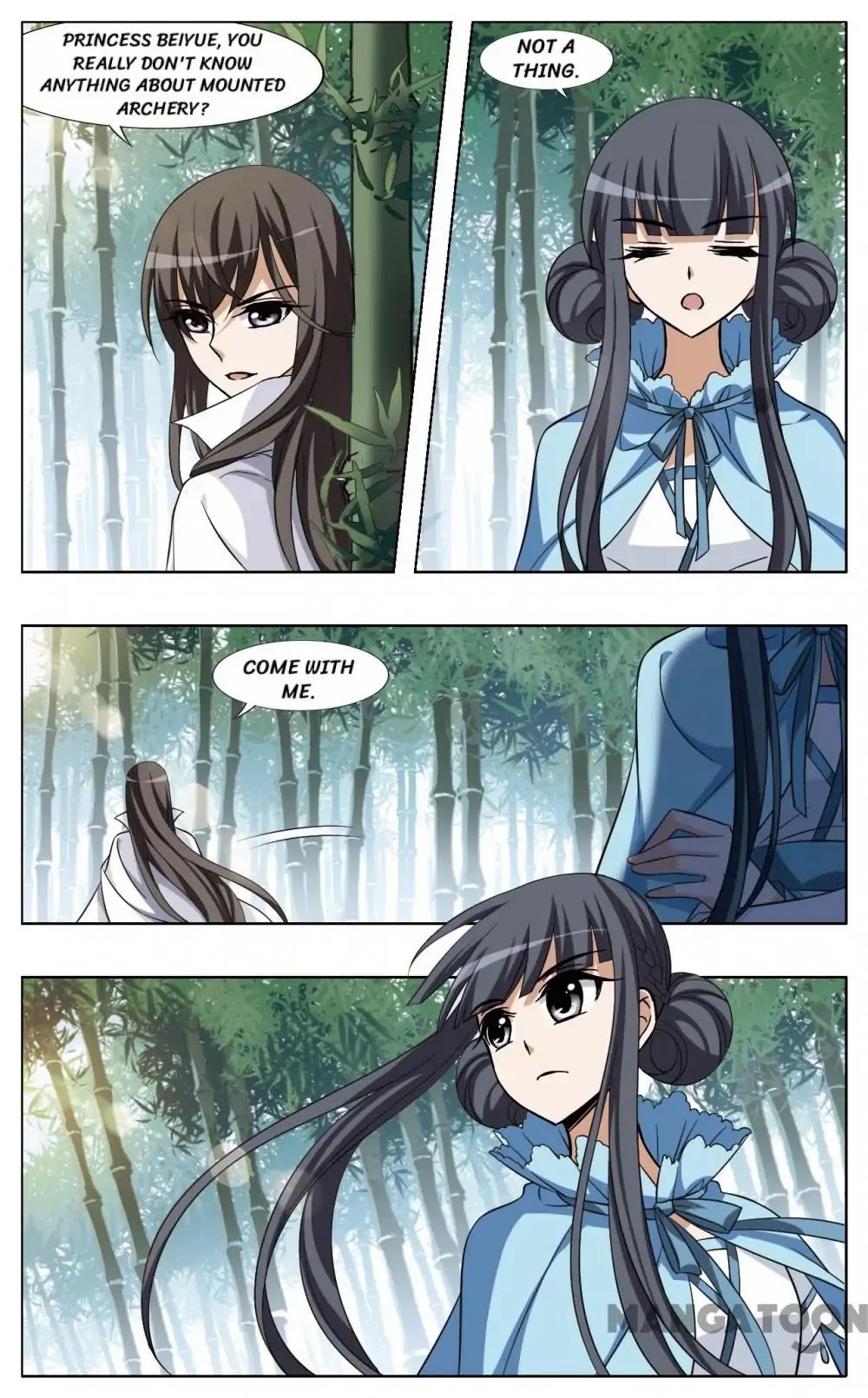 Feng Ni Tian Xia Chapter 115 page 1 - Chapter 115: Episode 115