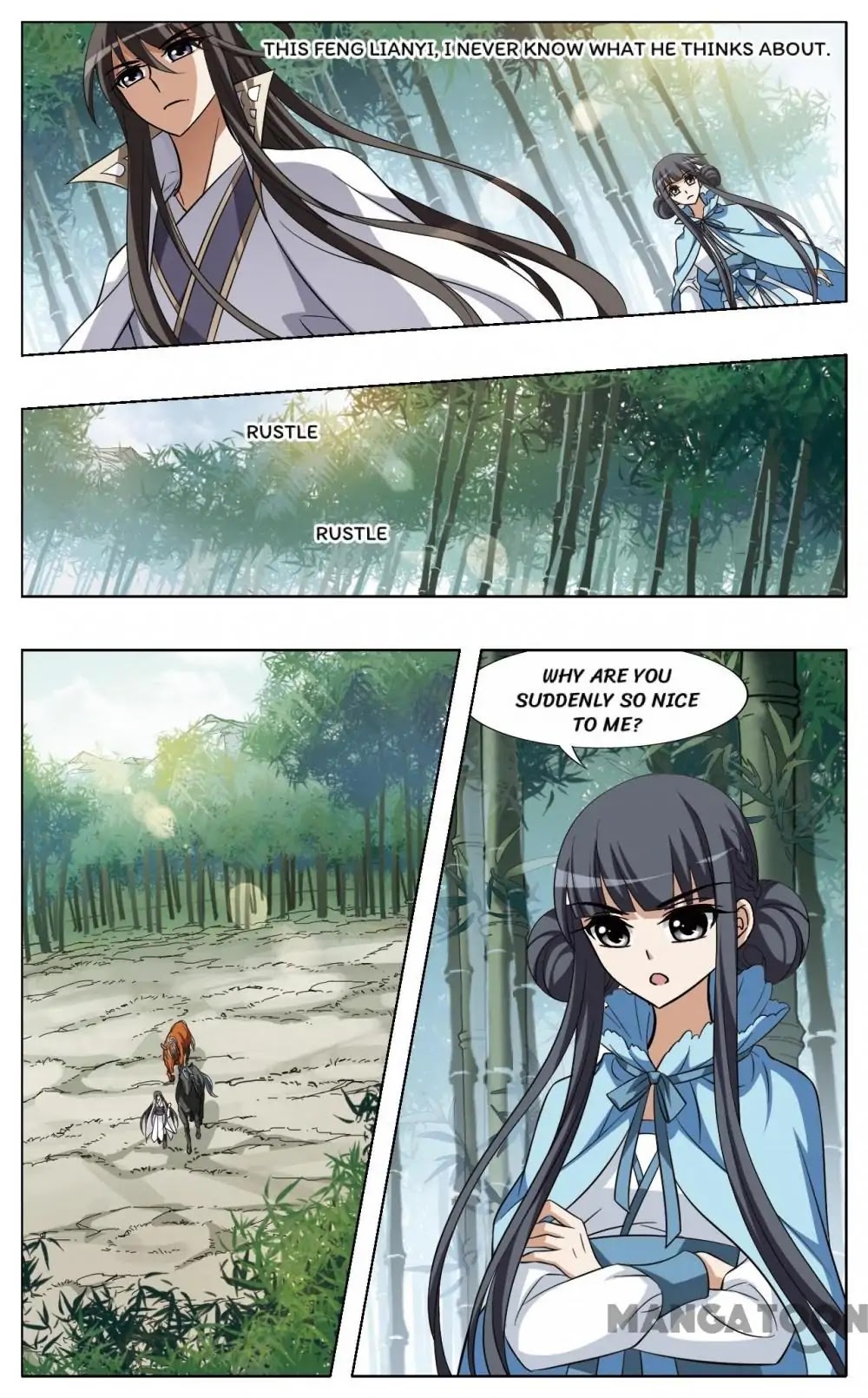Feng Ni Tian Xia Chapter 115 page 2 - Chapter 115: Episode 115