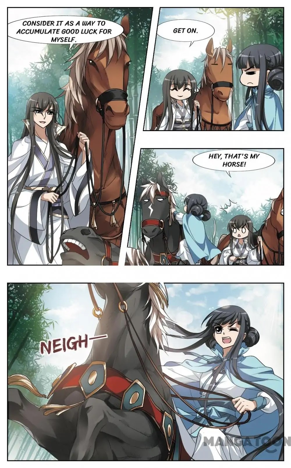 Feng Ni Tian Xia Chapter 115 page 3 - Chapter 115: Episode 115