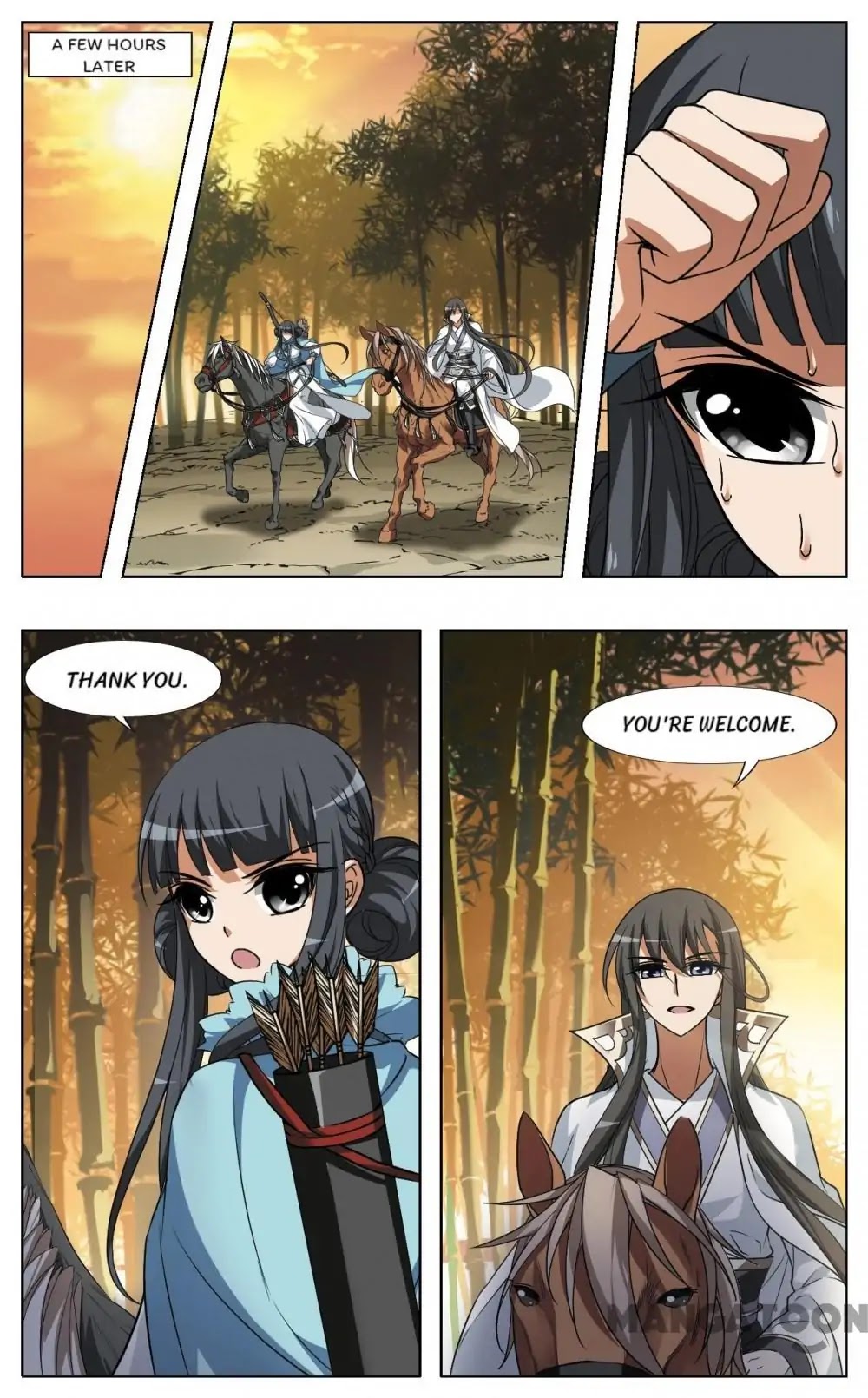 Feng Ni Tian Xia Chapter 116 page 2 - Chapter 116: Episode 116