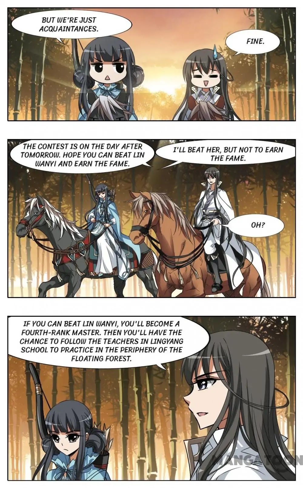 Feng Ni Tian Xia Chapter 116 page 3 - Chapter 116: Episode 116