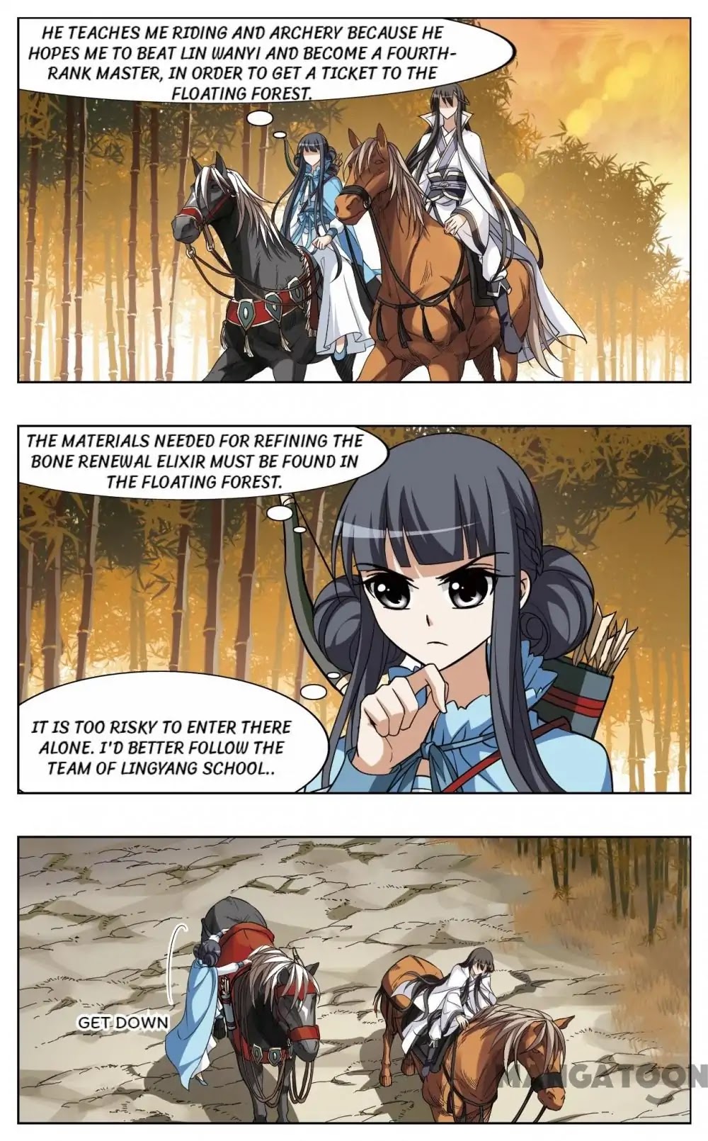 Feng Ni Tian Xia Chapter 116 page 4 - Chapter 116: Episode 116