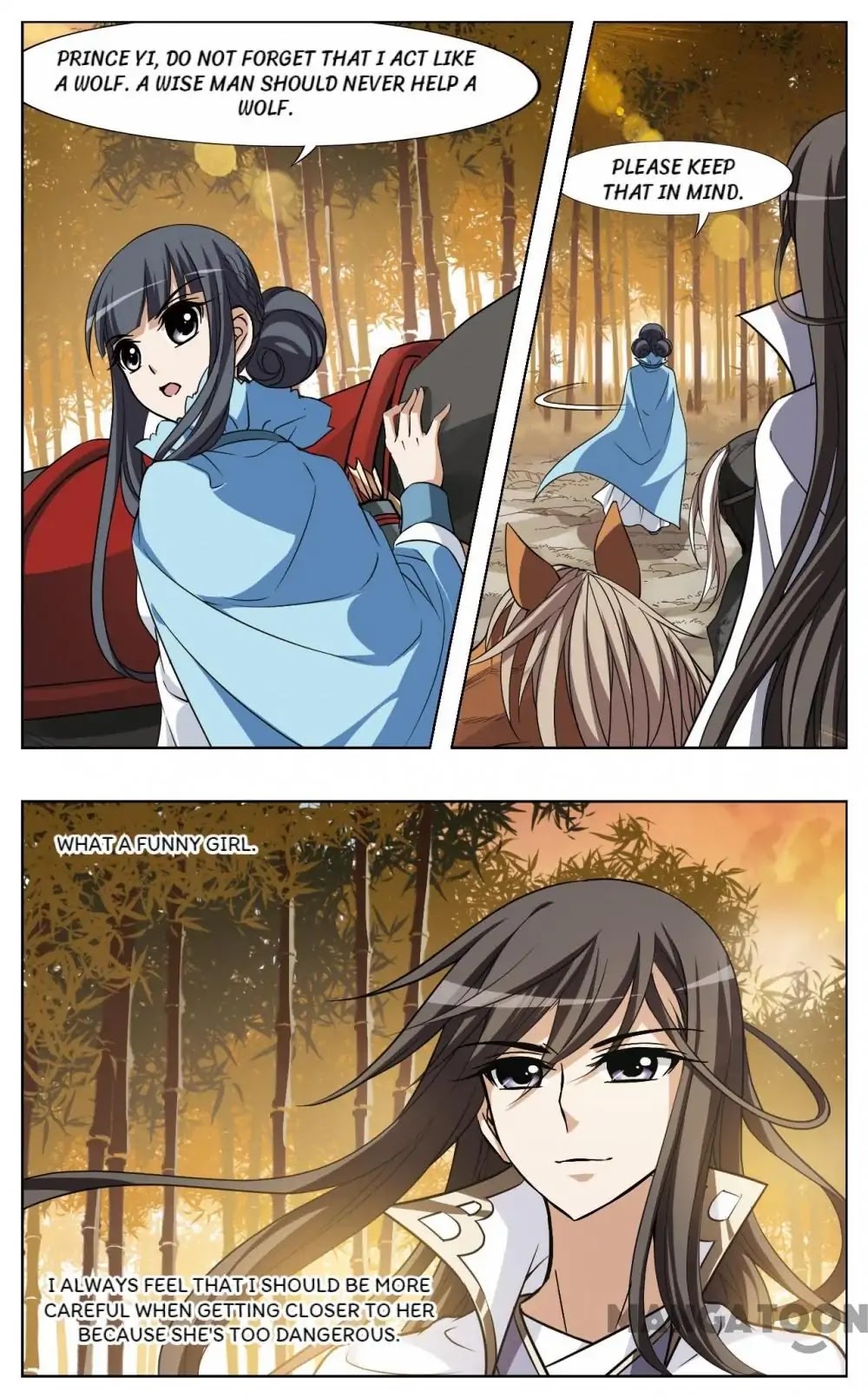 Feng Ni Tian Xia Chapter 116 page 5 - Chapter 116: Episode 116