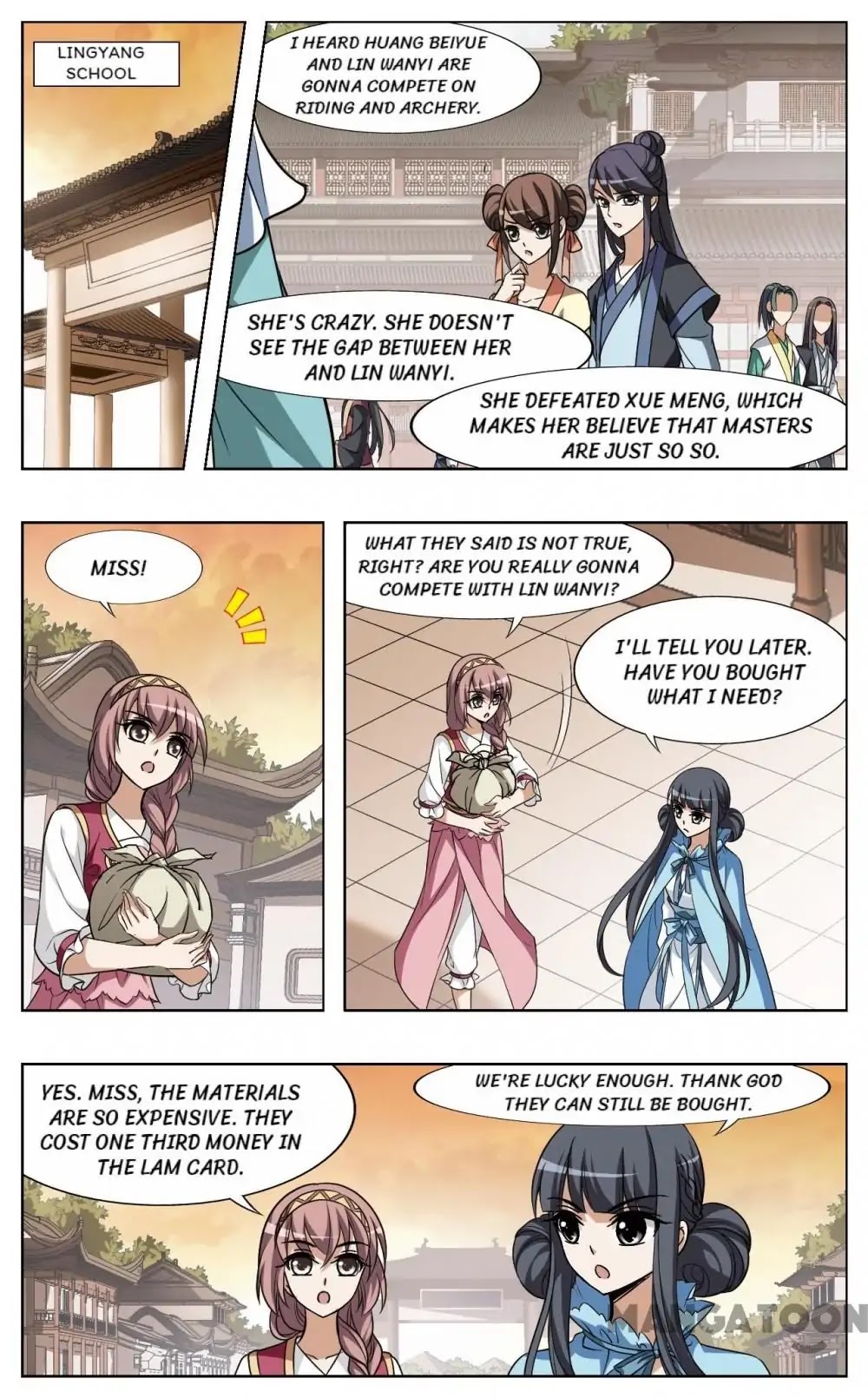 Feng Ni Tian Xia Chapter 116 page 6 - Chapter 116: Episode 116