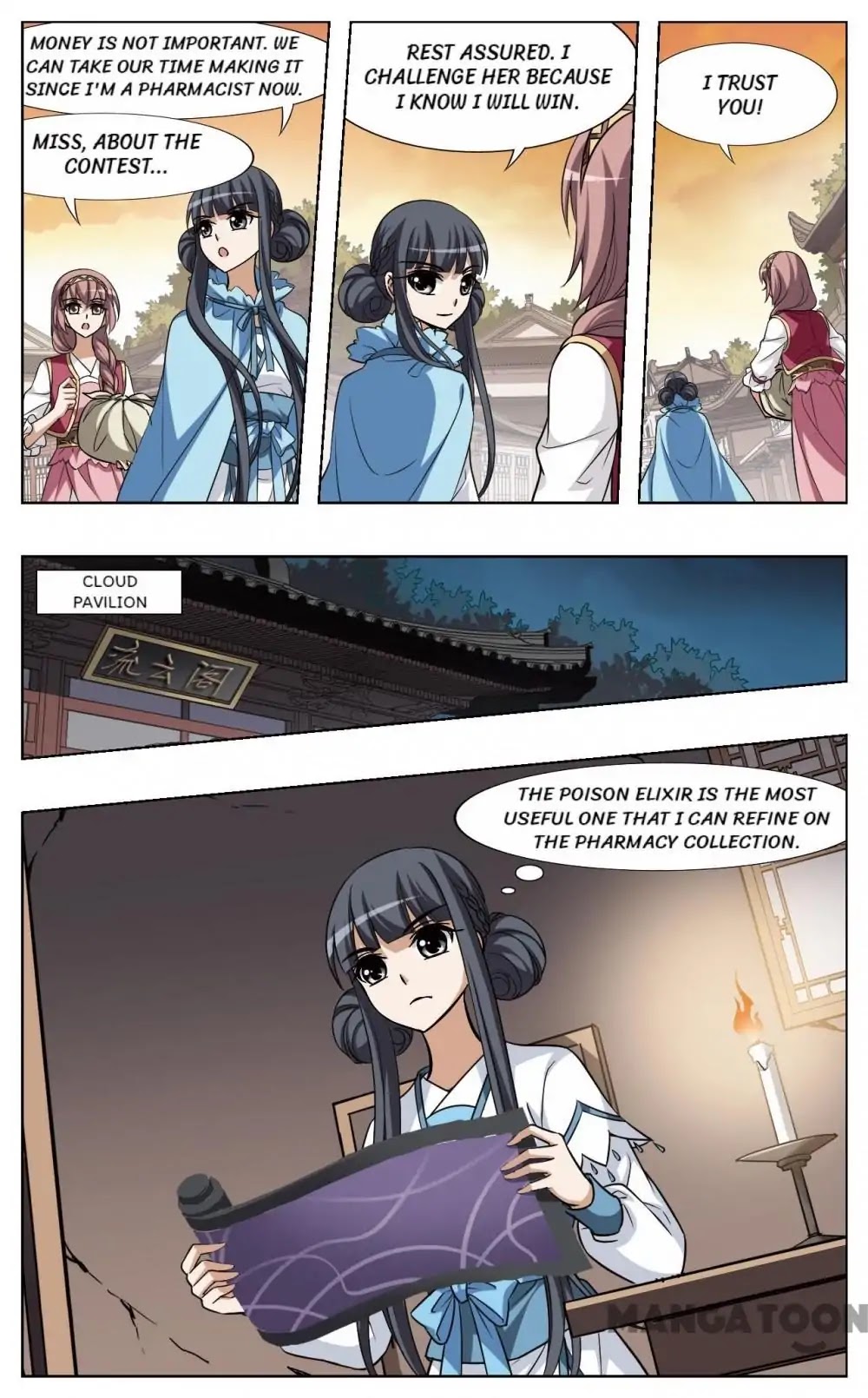 Feng Ni Tian Xia Chapter 116 page 7 - Chapter 116: Episode 116