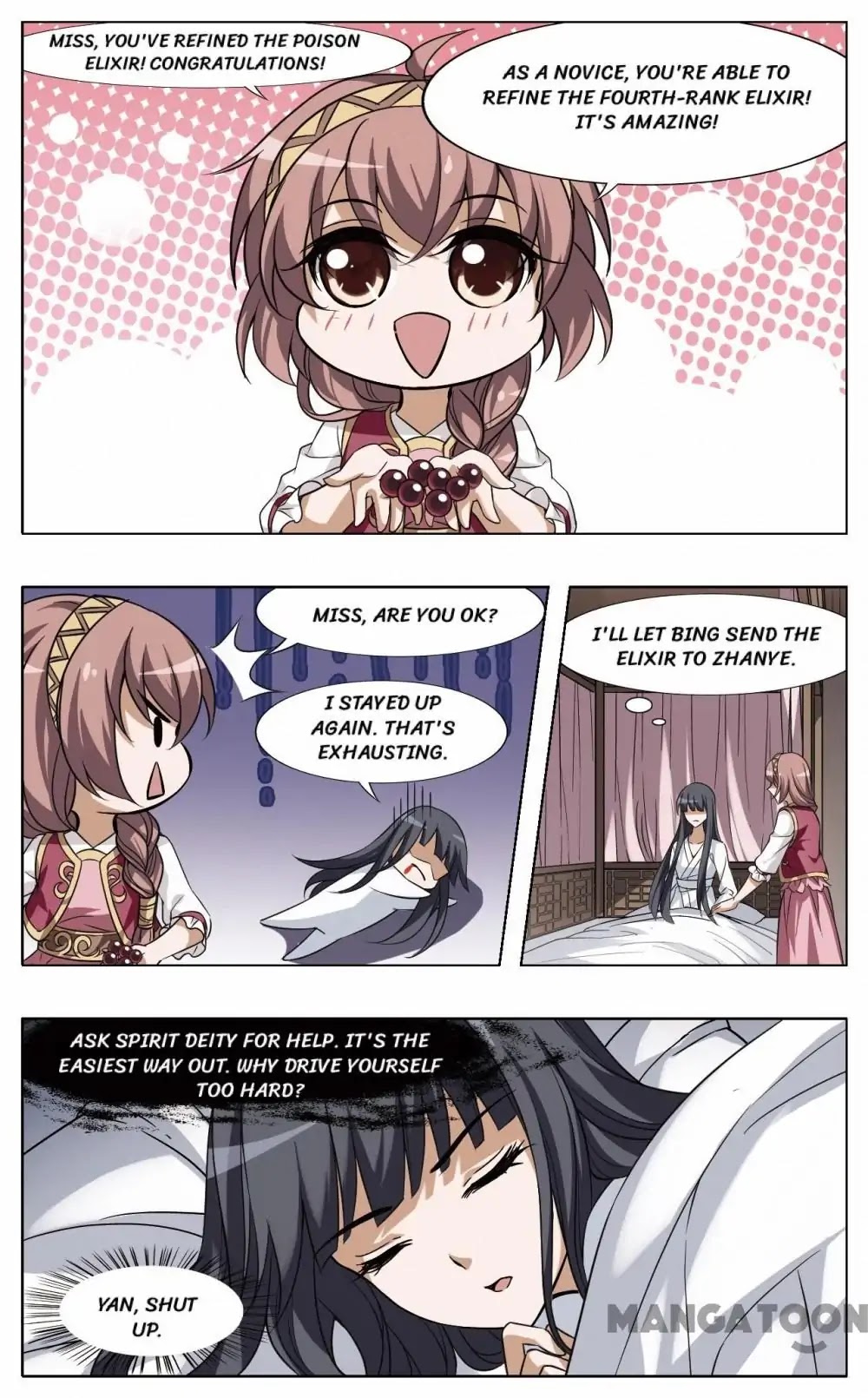 Feng Ni Tian Xia Chapter 117 page 2 - Chapter 117: Episode 117