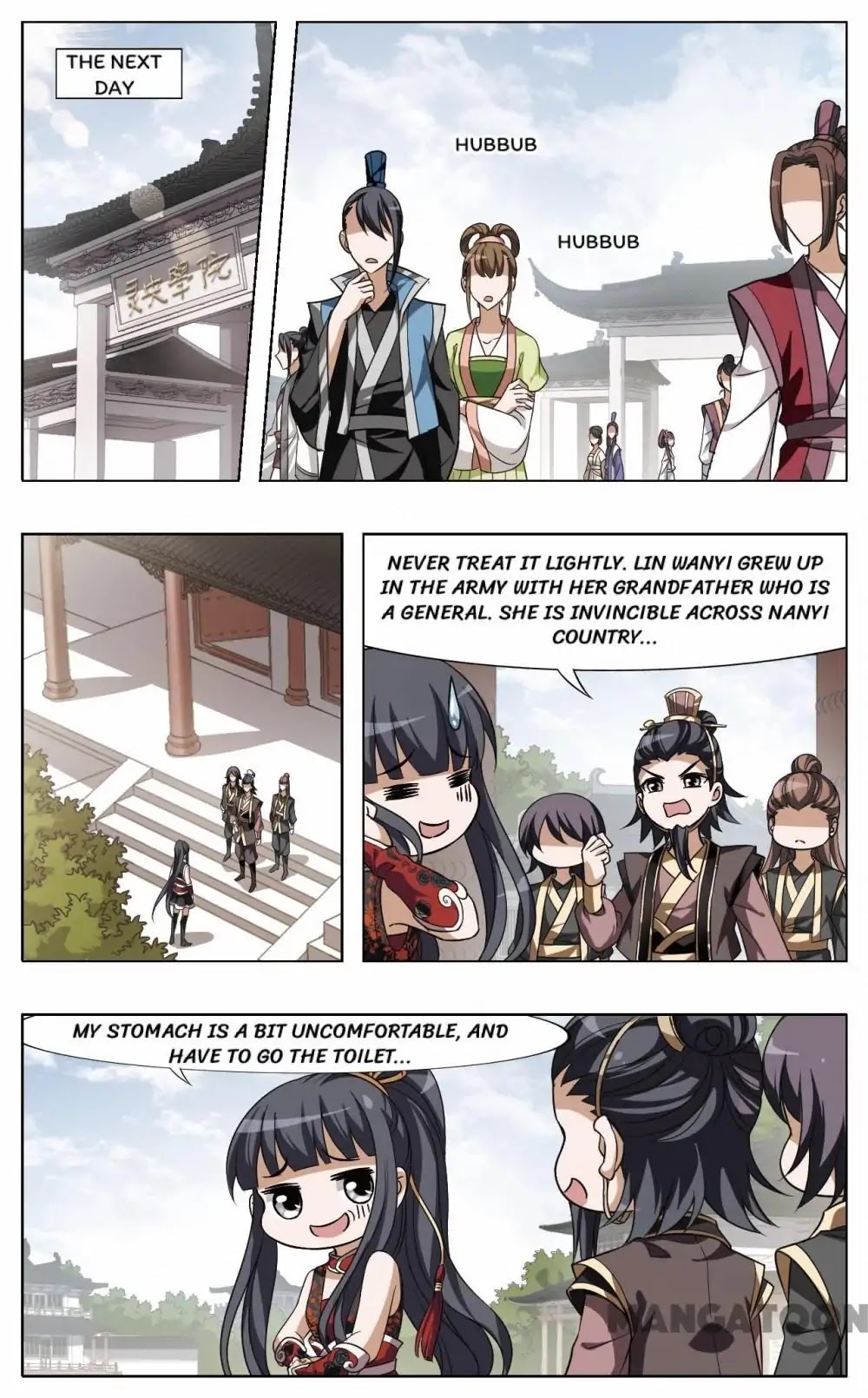 Feng Ni Tian Xia Chapter 117 page 3 - Chapter 117: Episode 117