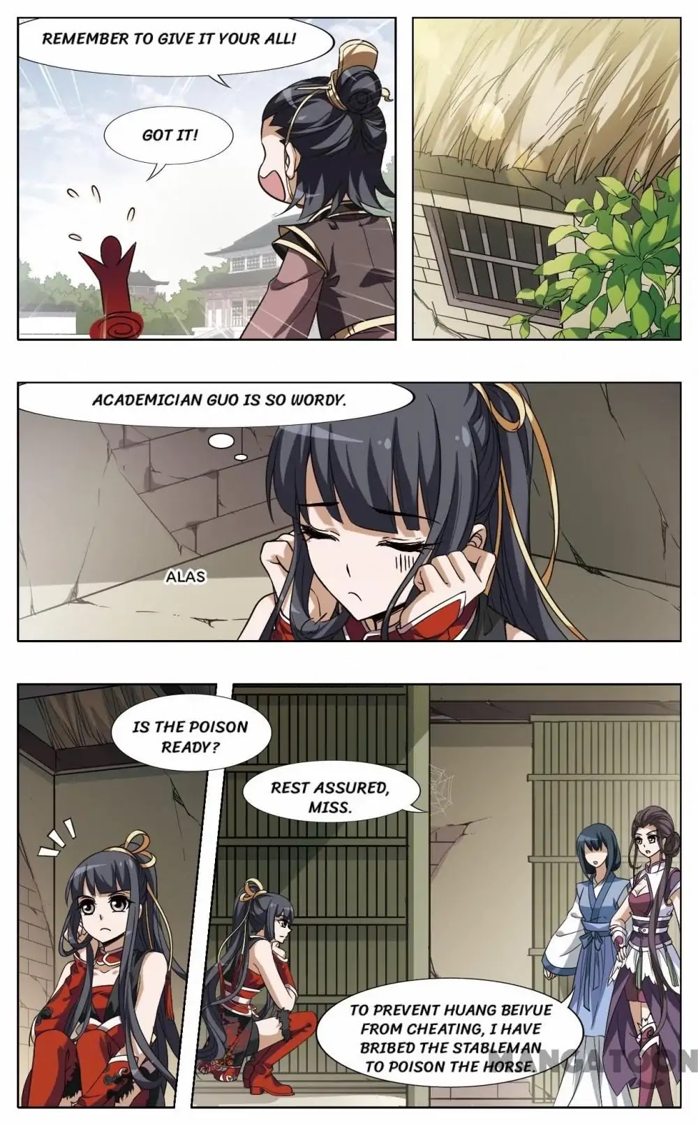 Feng Ni Tian Xia Chapter 117 page 4 - Chapter 117: Episode 117
