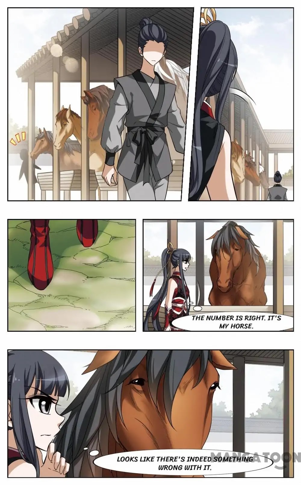 Feng Ni Tian Xia Chapter 117 page 6 - Chapter 117: Episode 117