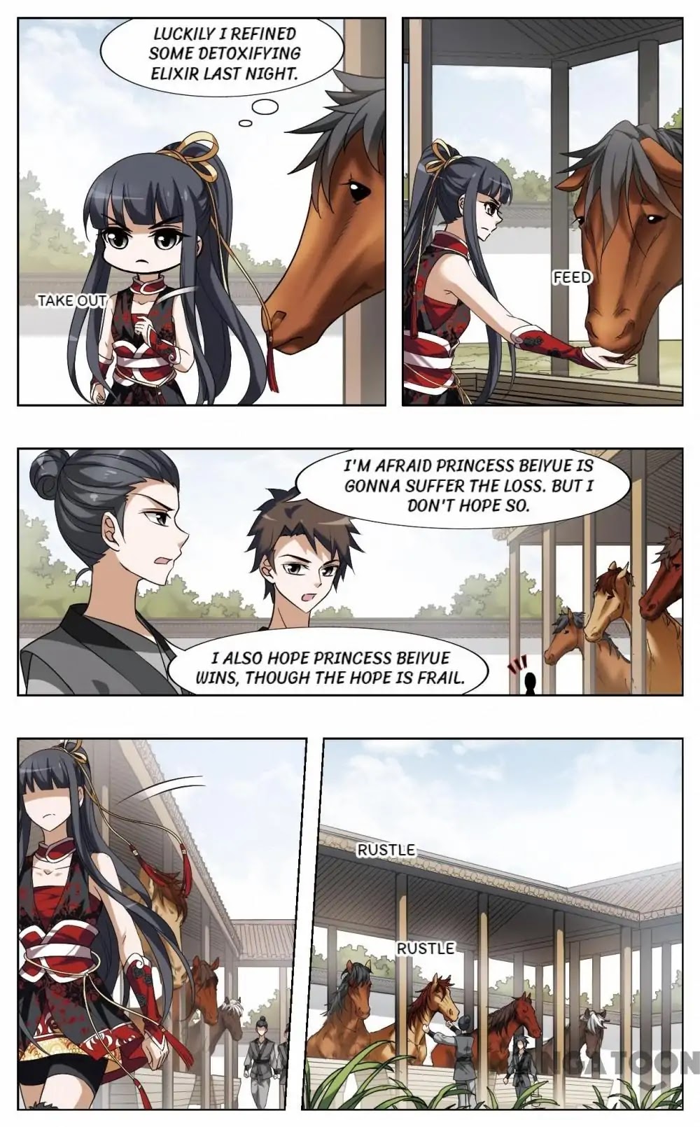 Feng Ni Tian Xia Chapter 118 page 1 - Chapter 118: Episode 118