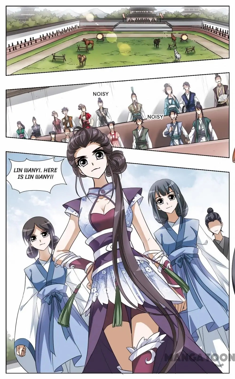 Feng Ni Tian Xia Chapter 118 page 2 - Chapter 118: Episode 118