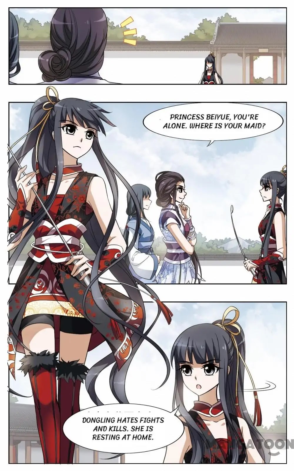 Feng Ni Tian Xia Chapter 118 page 3 - Chapter 118: Episode 118