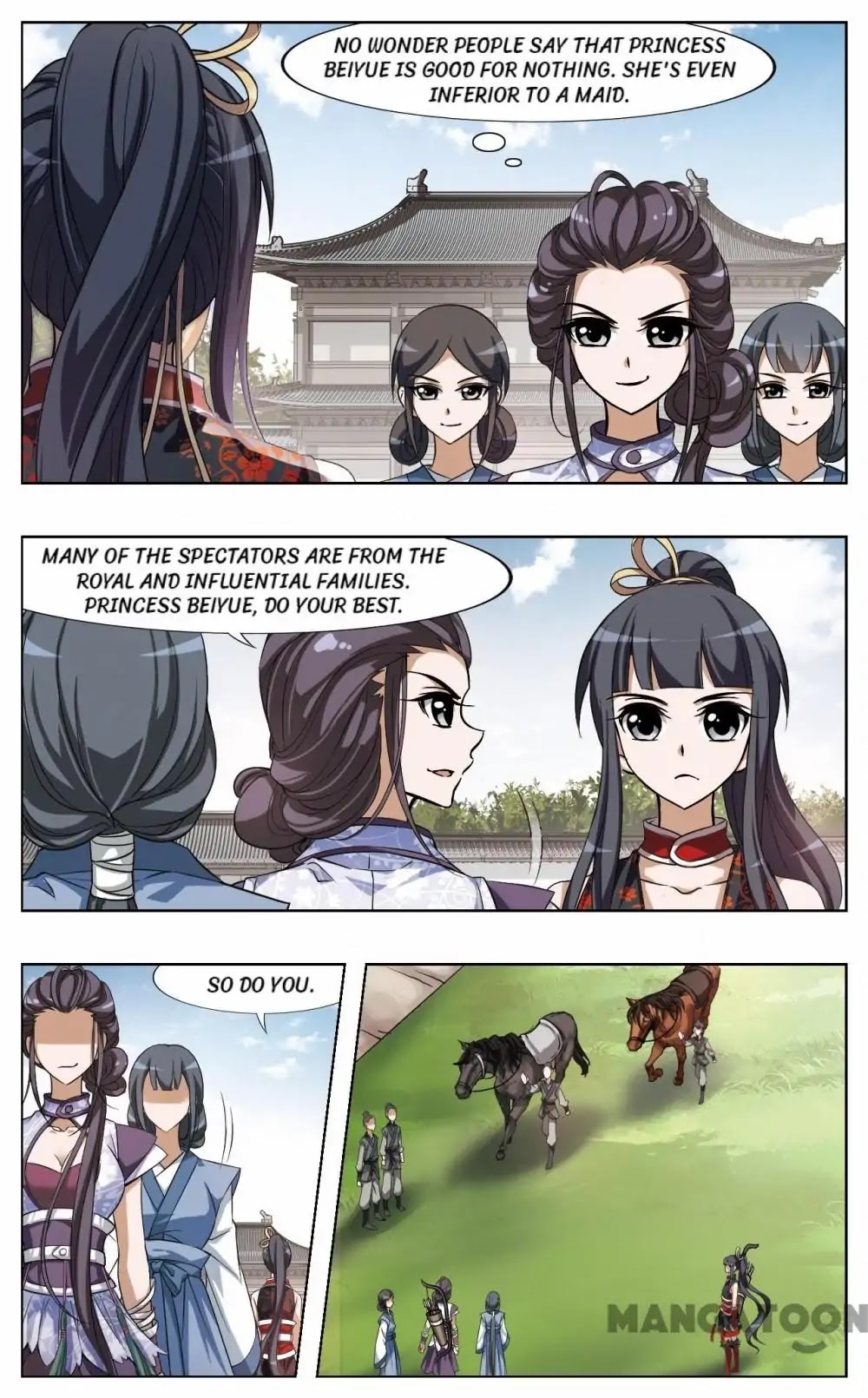 Feng Ni Tian Xia Chapter 118 page 4 - Chapter 118: Episode 118