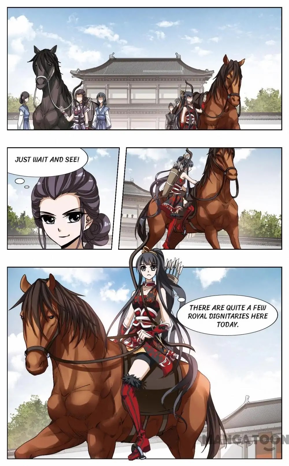 Feng Ni Tian Xia Chapter 118 page 5 - Chapter 118: Episode 118