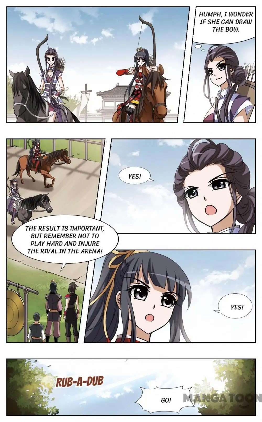 Feng Ni Tian Xia Chapter 118 page 7 - Chapter 118: Episode 118