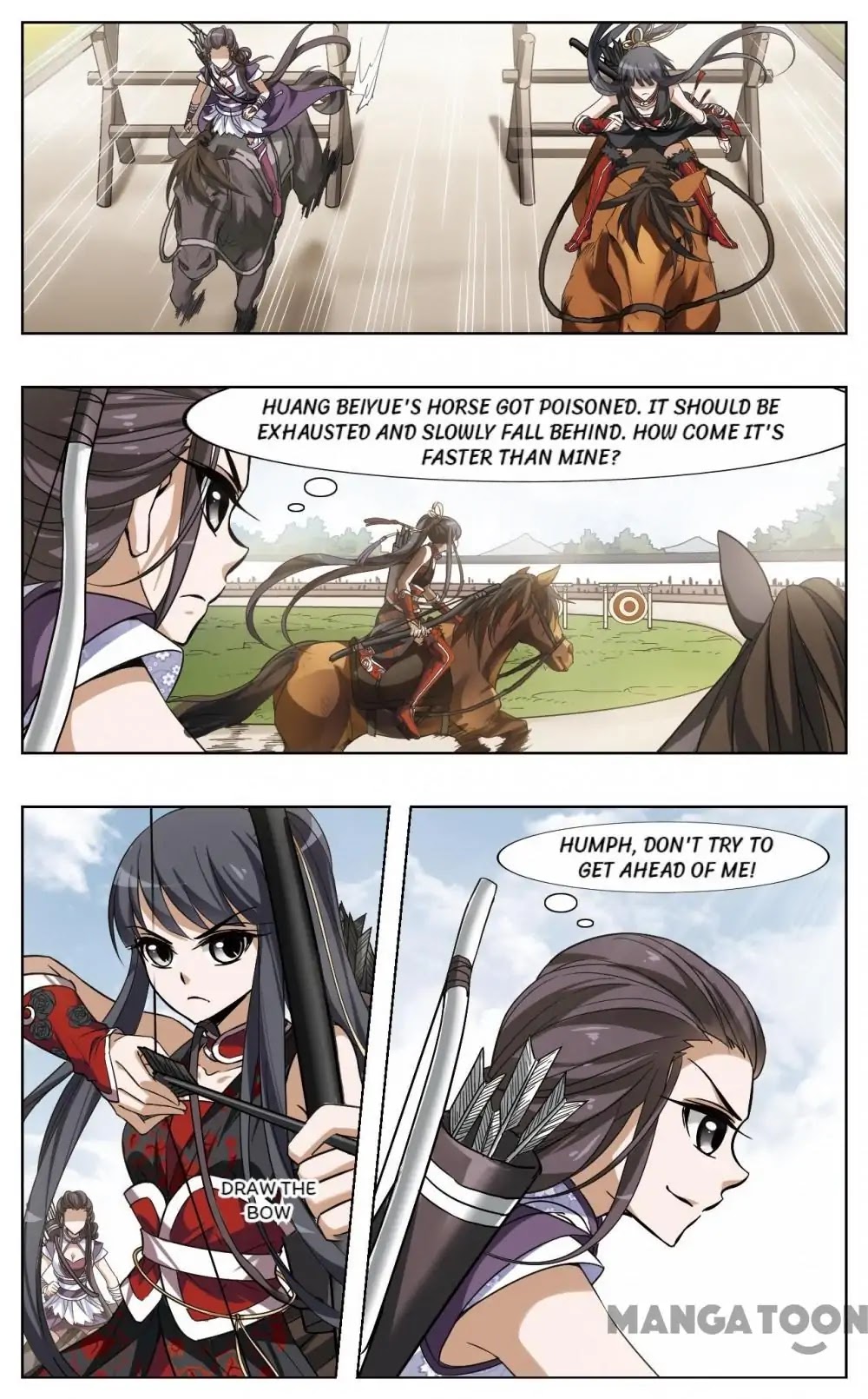 Feng Ni Tian Xia Chapter 119 page 3 - Chapter 119: Episode 119