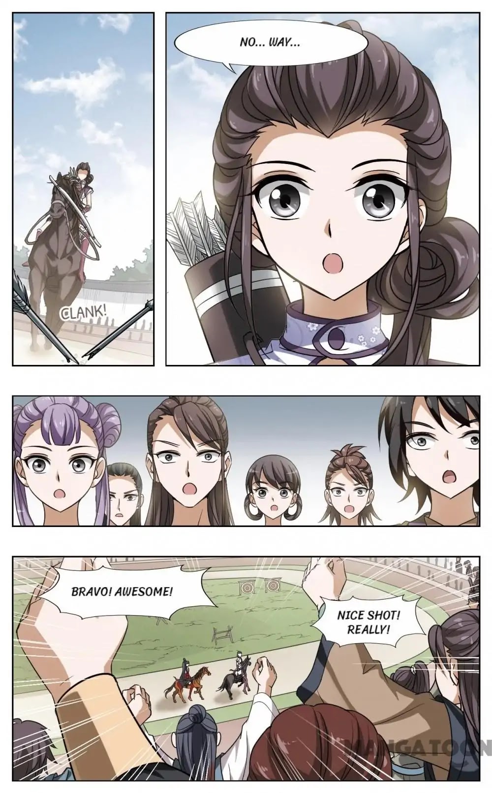 Feng Ni Tian Xia Chapter 119 page 5 - Chapter 119: Episode 119