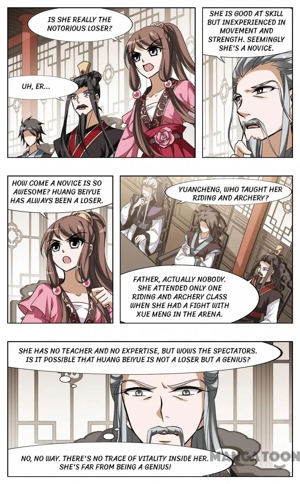 Feng Ni Tian Xia Chapter 119 page 6 - Chapter 119: Episode 119