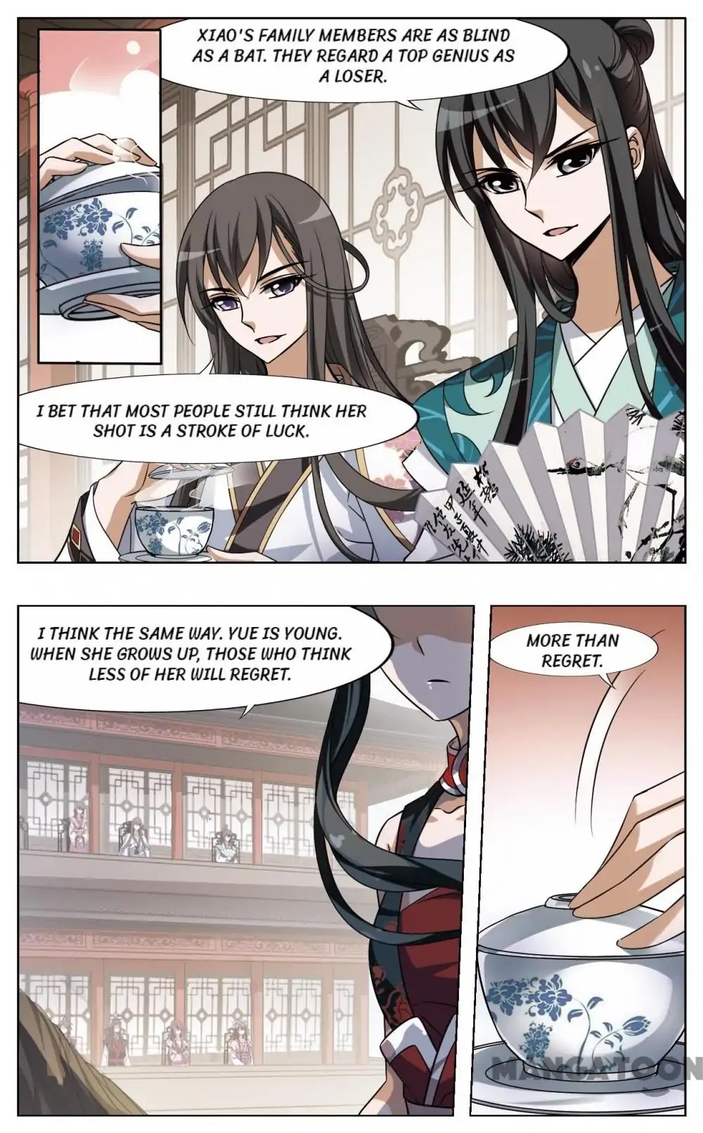 Feng Ni Tian Xia Chapter 119 page 7 - Chapter 119: Episode 119
