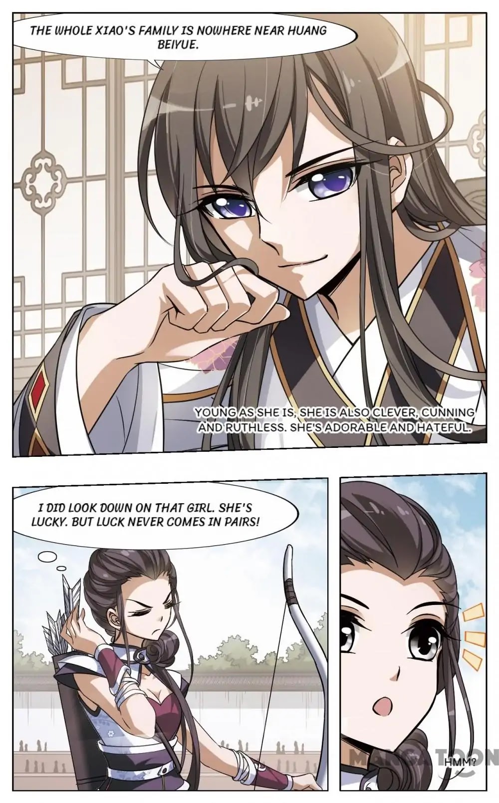 Feng Ni Tian Xia Chapter 119 page 8 - Chapter 119: Episode 119