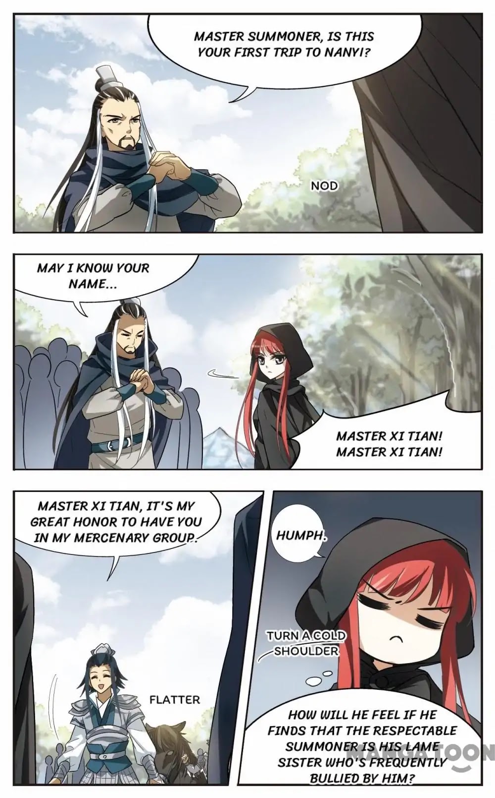 Feng Ni Tian Xia Chapter 12 page 1 - Chapter 12: Episode 12